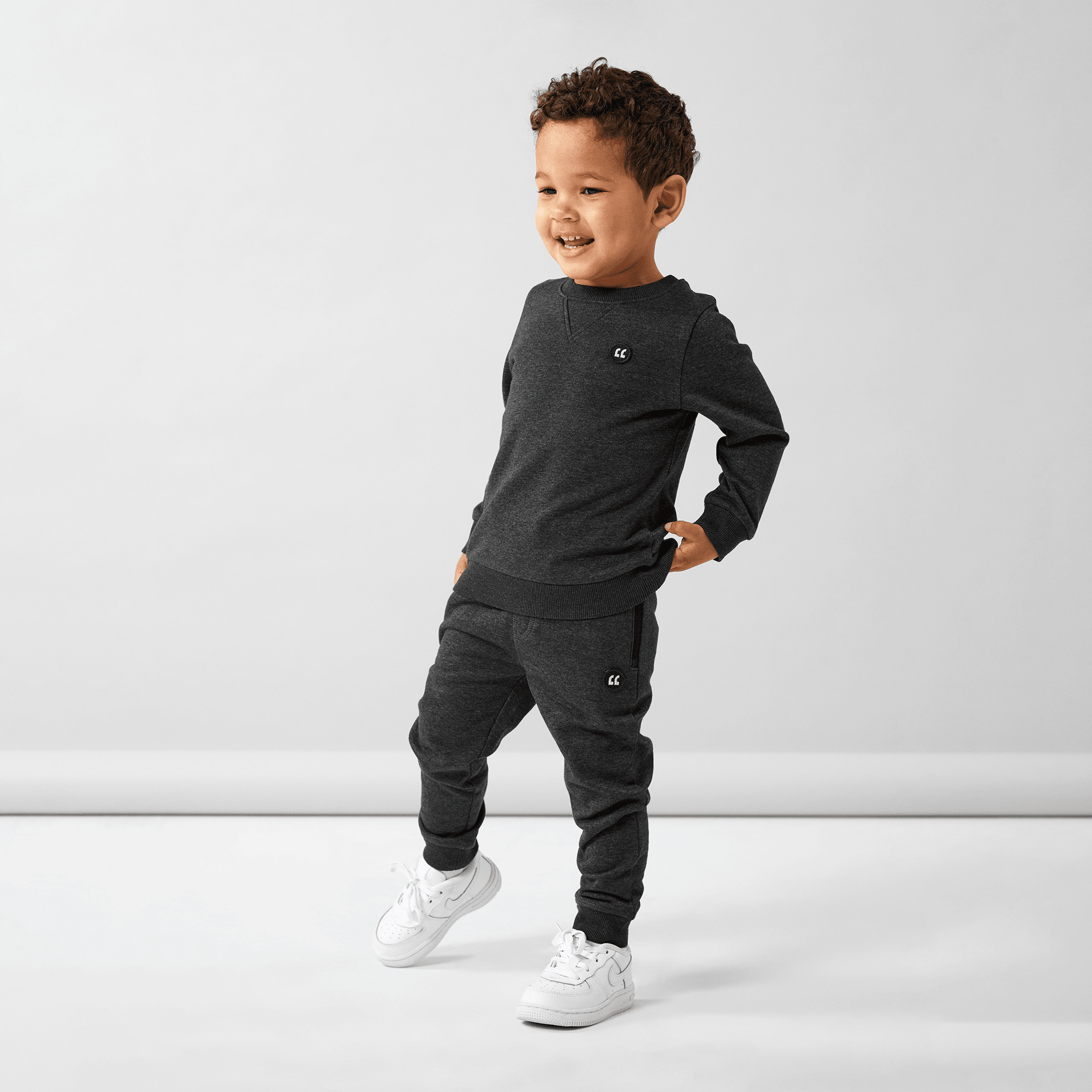 Jogginghosen, name it, Blau – Besonderheit: aus 60% Baumwolle