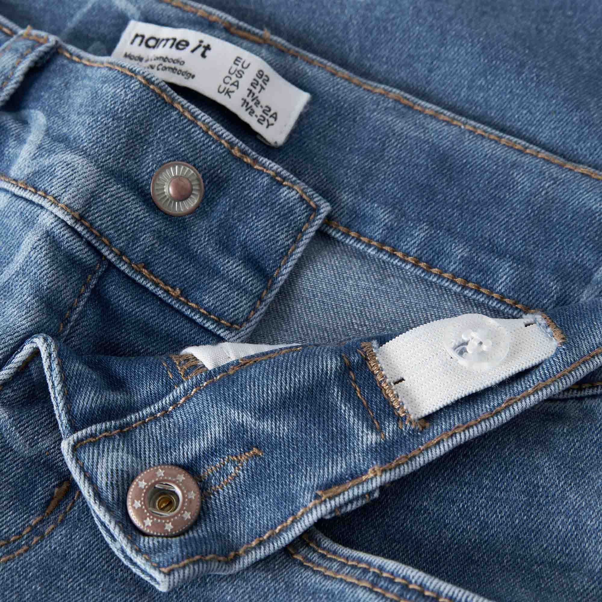 Jeanshosen, name it, Blau – Produktansicht