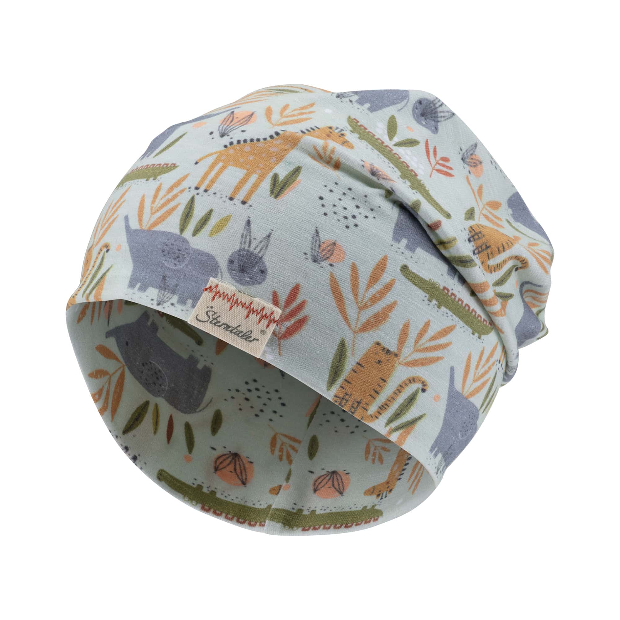 Beanie Mützen, Sterntaler, Grün – Produktansicht