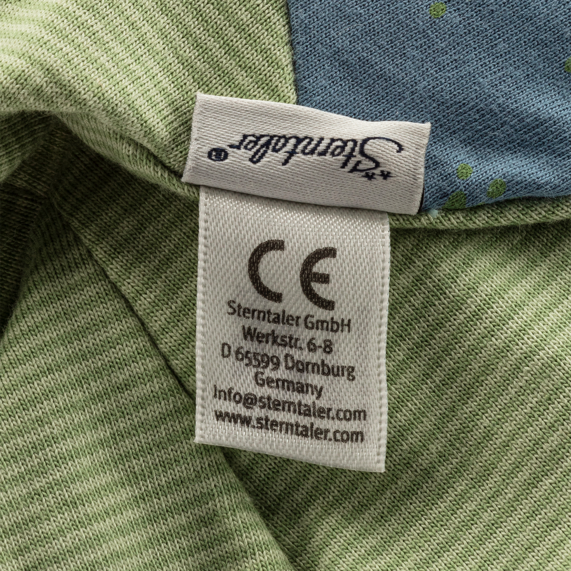 Schmusetücher, Sterntaler, Grün – Produktansicht