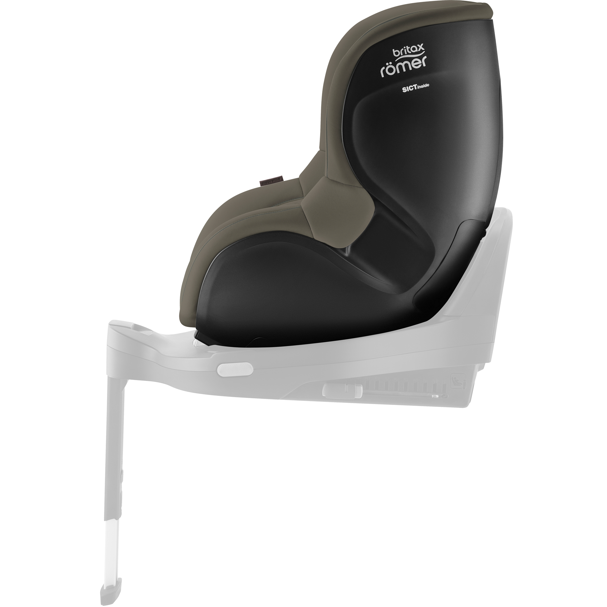 Reboarder 0-18 kg, Gruppe 0+/1, Britax Diamond, Grün – Produktansicht