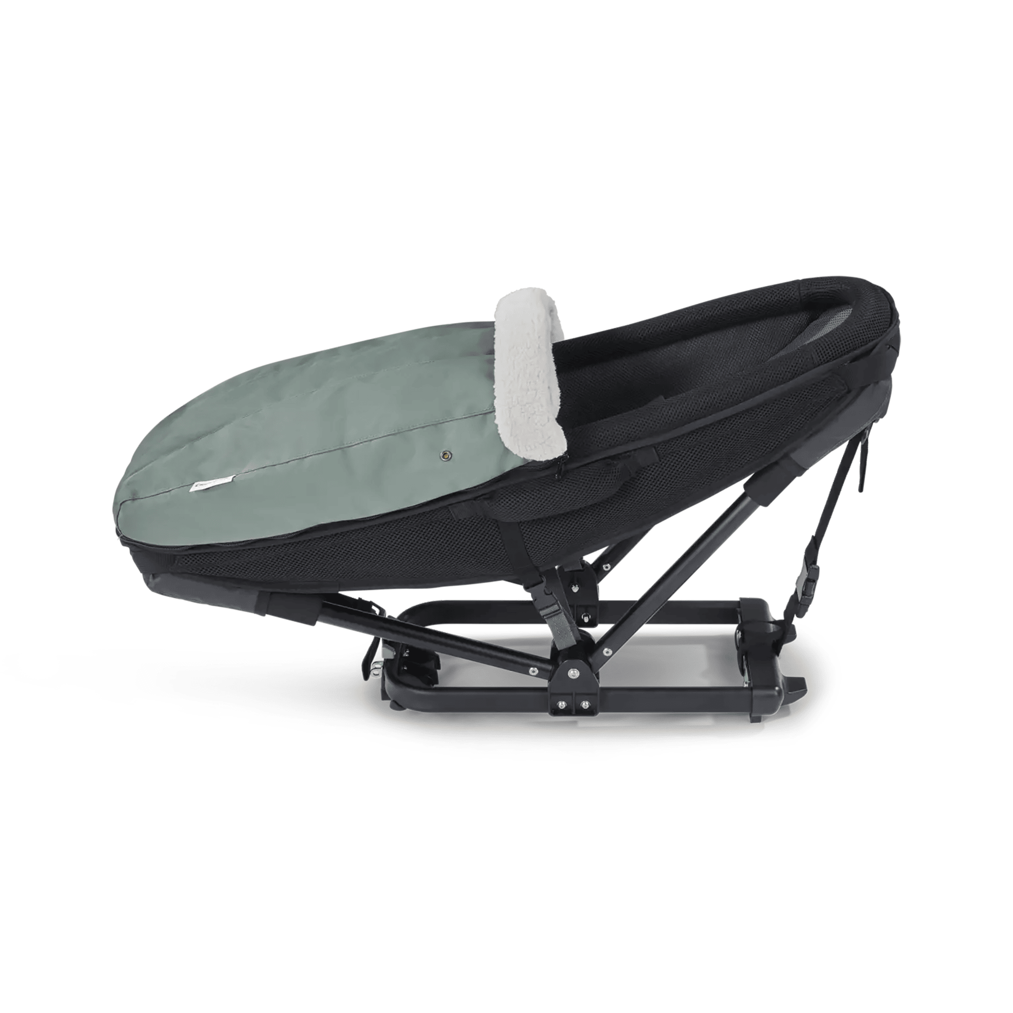 Fahrradanhänger Zubehör, Croozer, Schwarz – Produktansicht