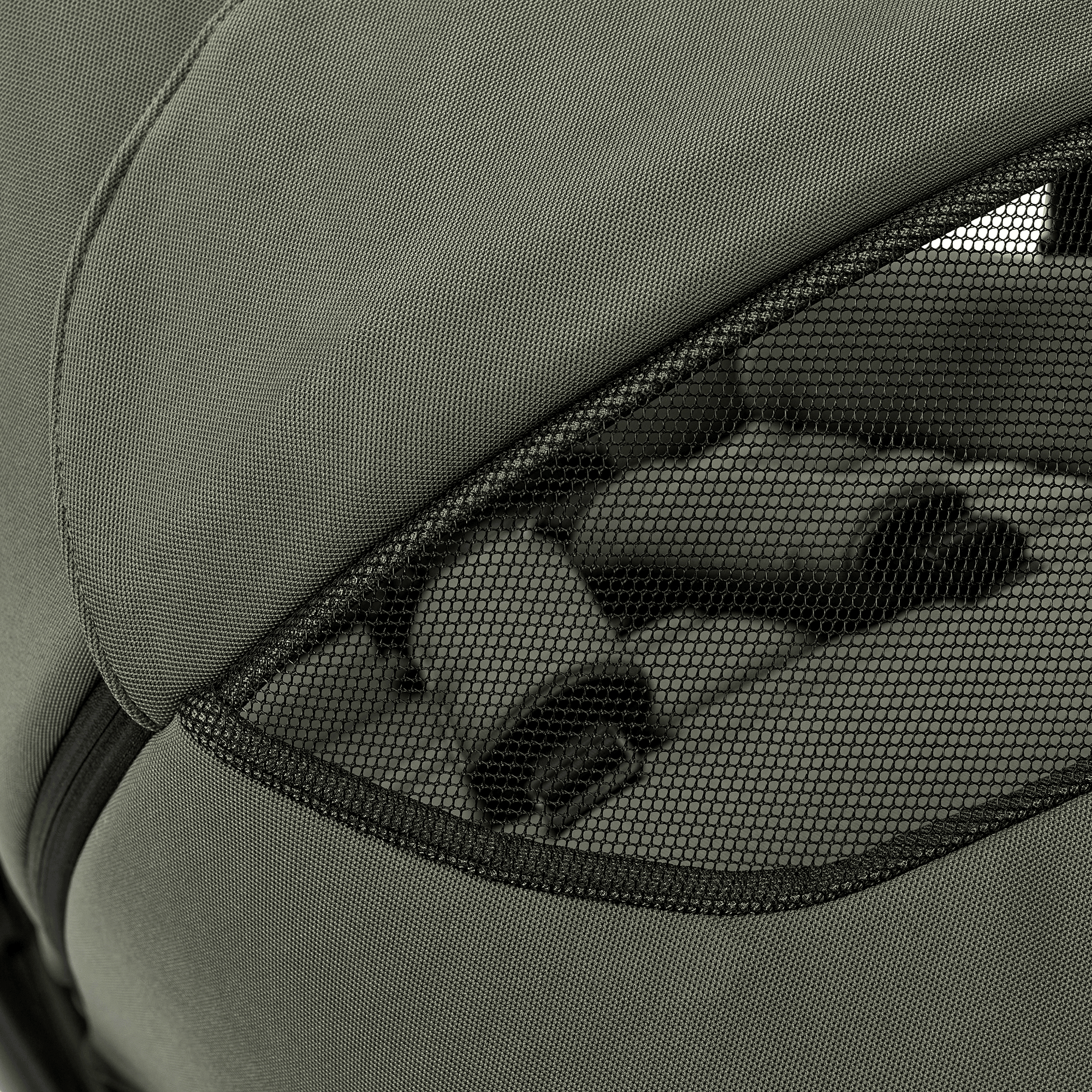Kombi-Kinderwagen, MOON, Grün – Produktansicht