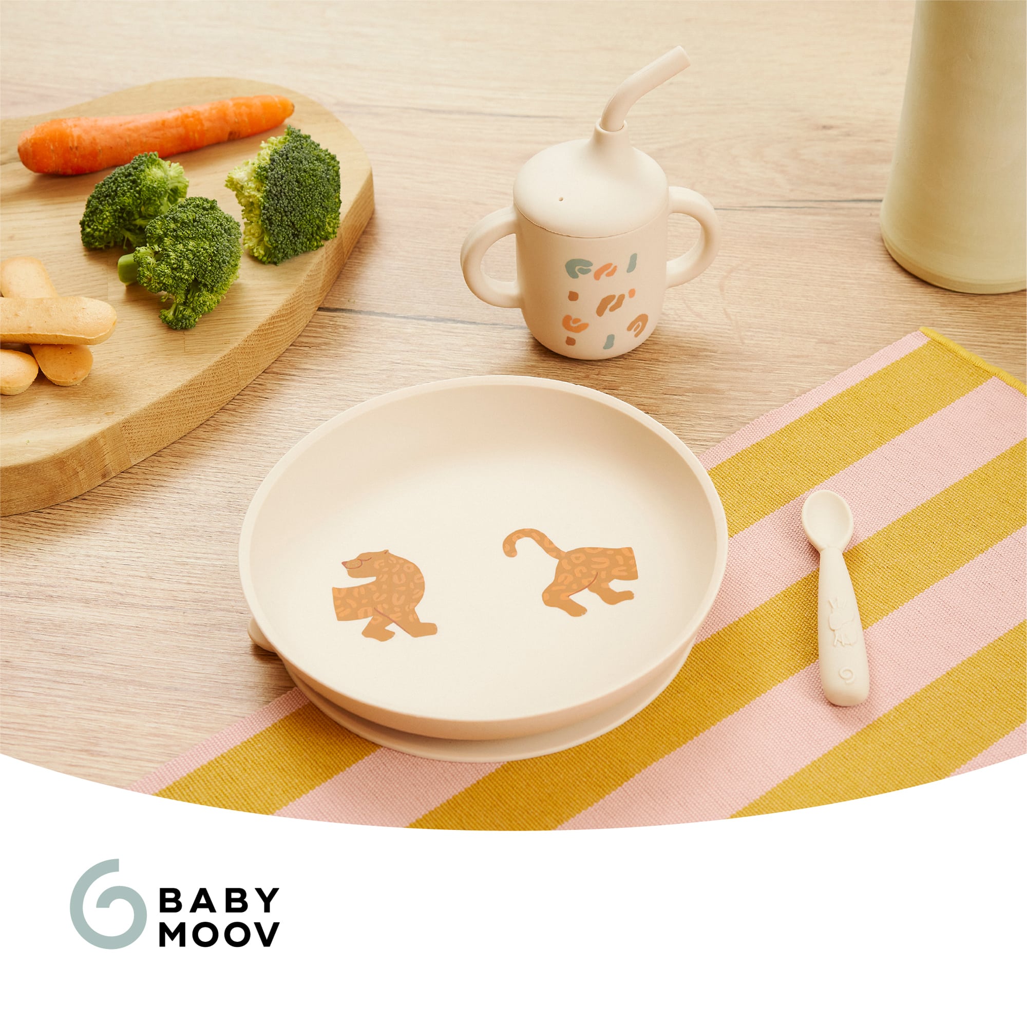 Besteck & Geschirr, babymoov, Beige – Produktansicht