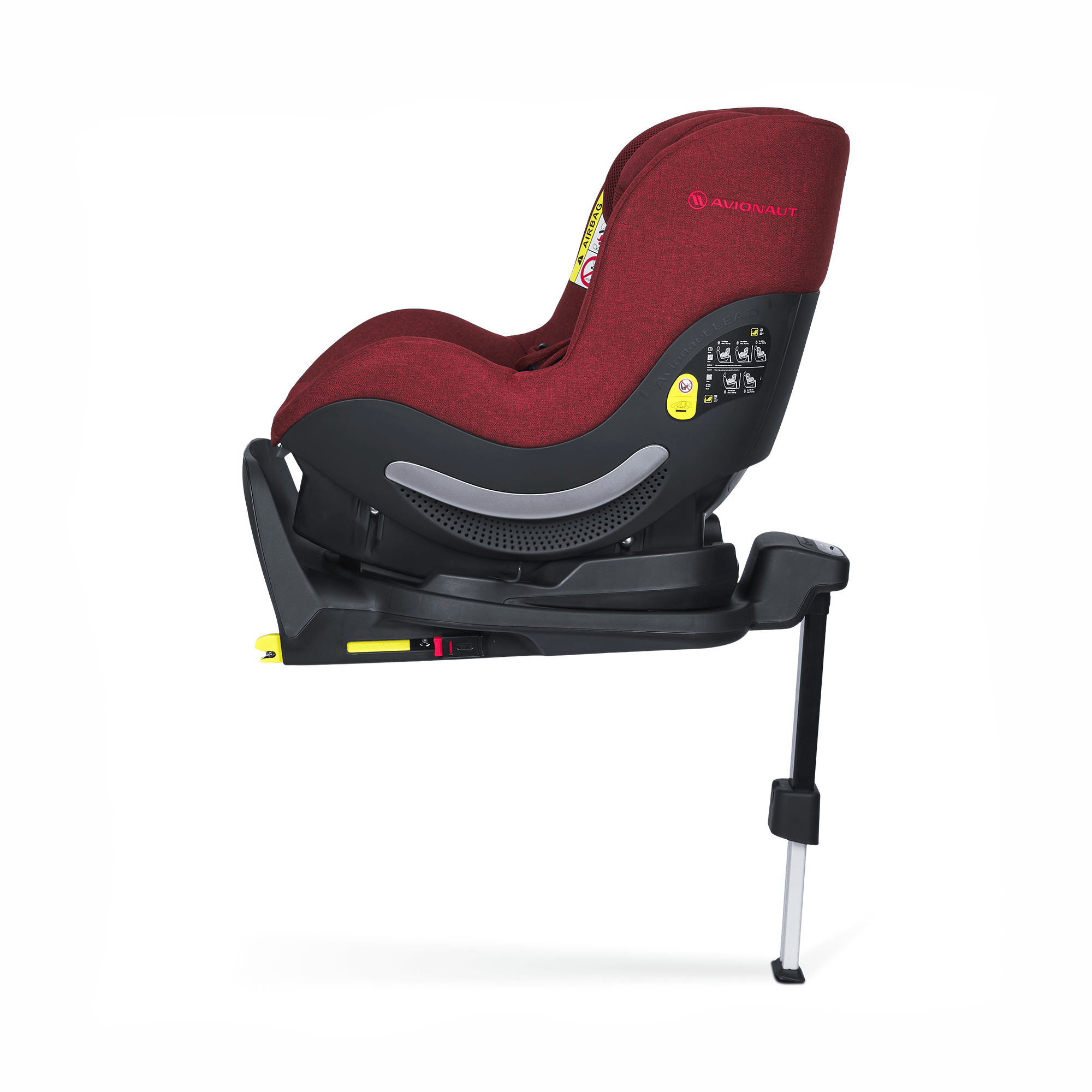 Reboarder 0-18 kg, Gruppe 0+/1, AVIONAUT, Rot – Produktansicht