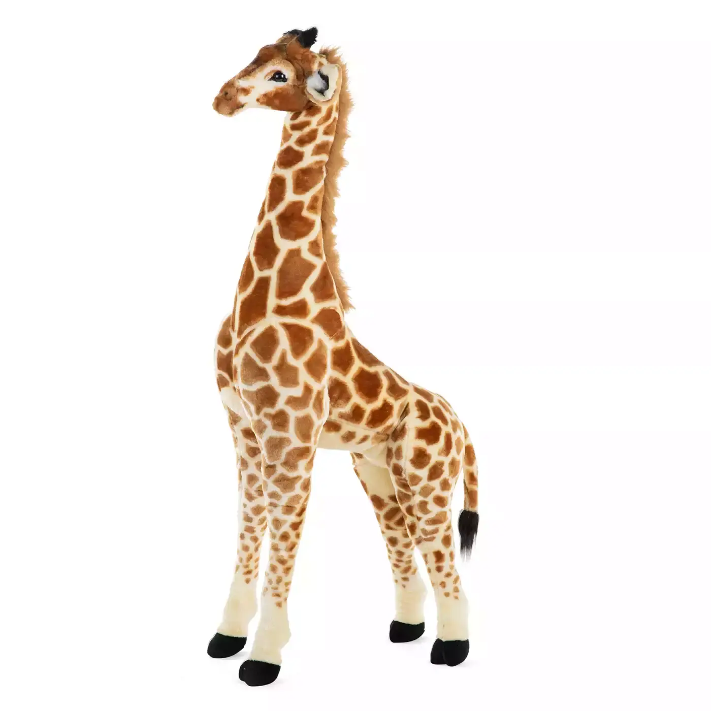 Stehende Giraffe CHILDHOME Braun Gelb 2000580506907 1