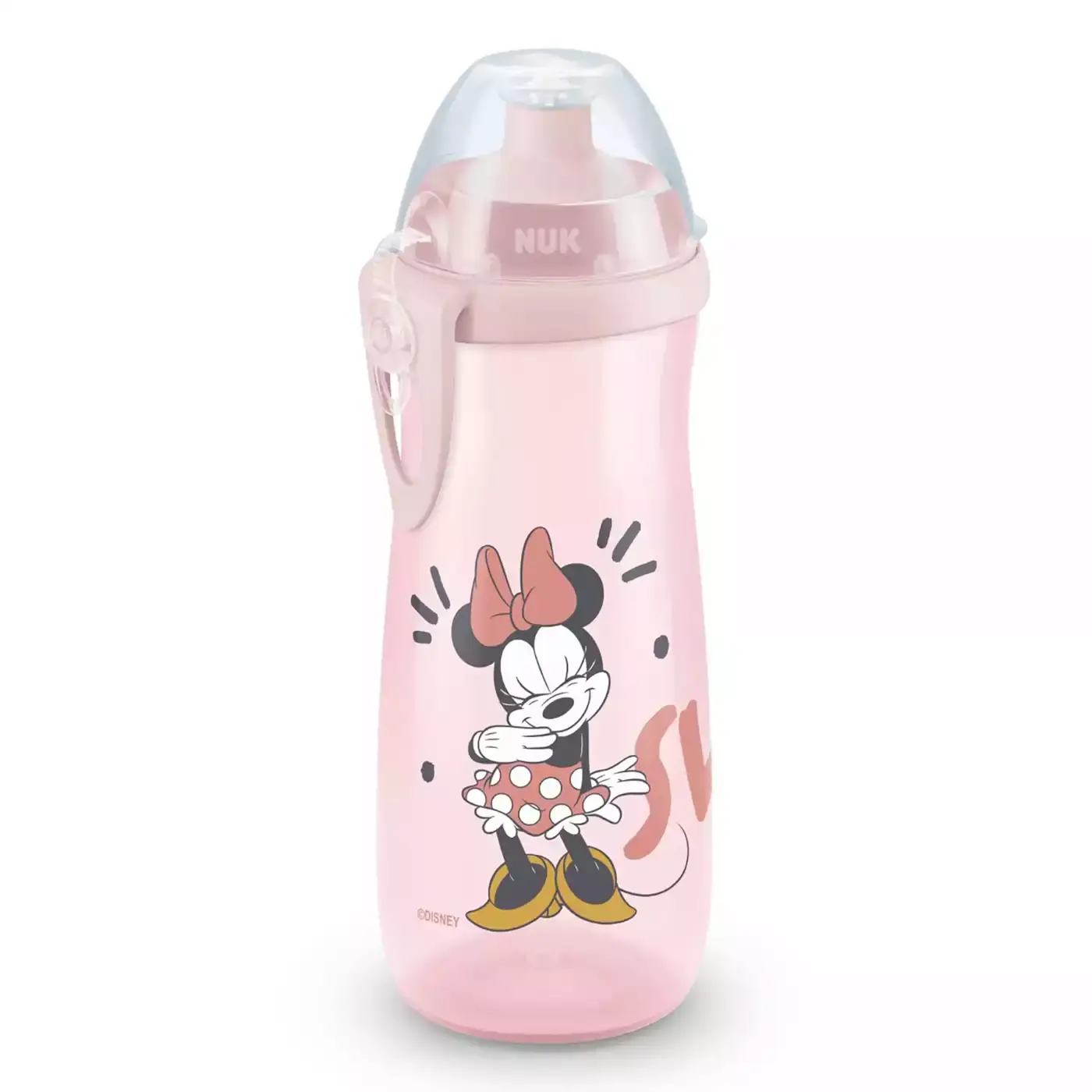 Sports Cup Minnie Mouse 450ml NUK Pink 2000581135403 1
