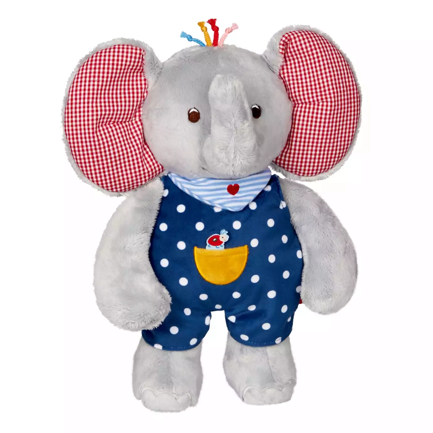 Kuscheltiere, DIE SPIEGELBURG, Grau – Produktansicht