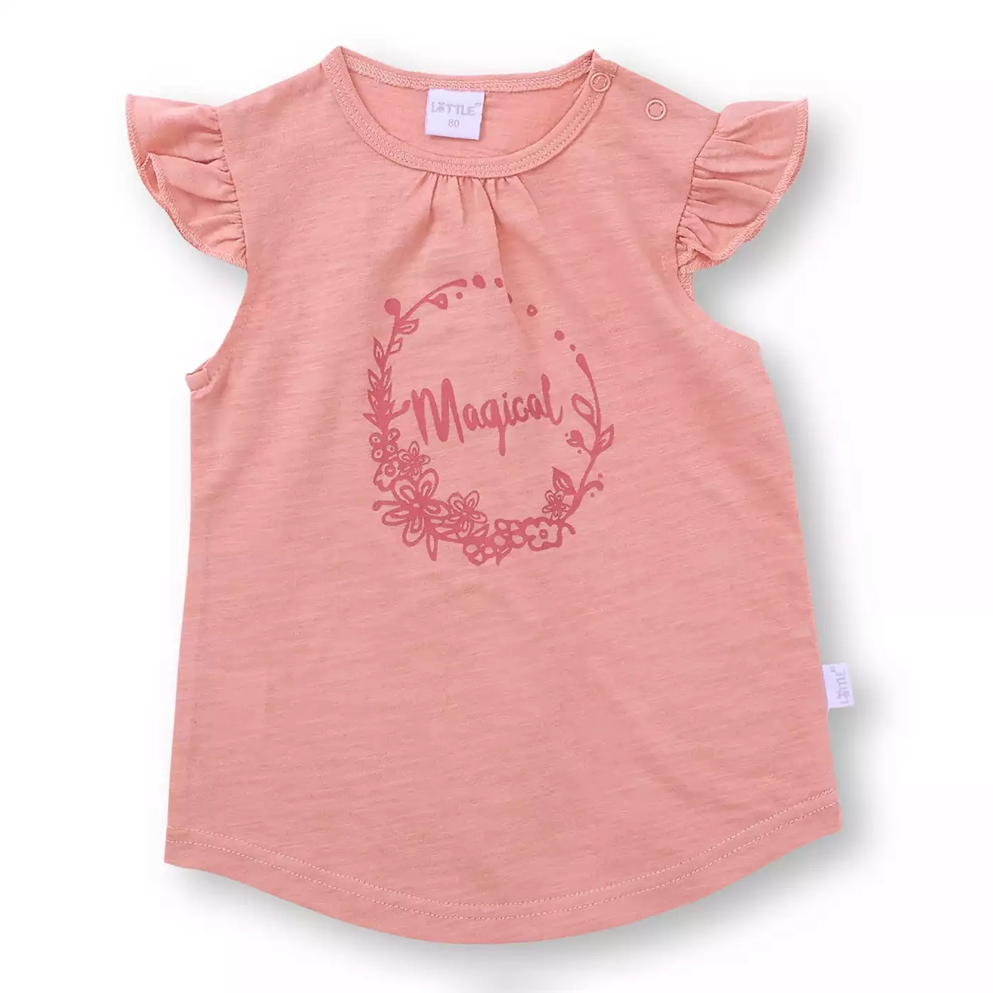 Kurzarmshirts, LITTLE – Produktansicht