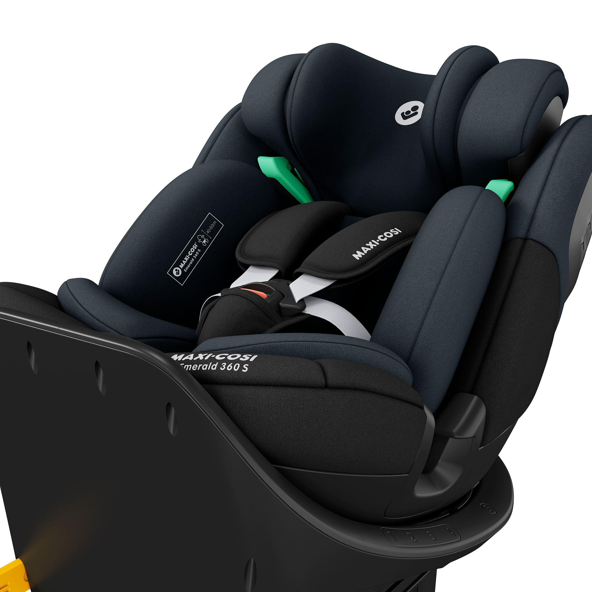Kindersitze 9-36 kg, Gruppe 1/2/3, MAXI-COSI, Schwarz – Produktansicht