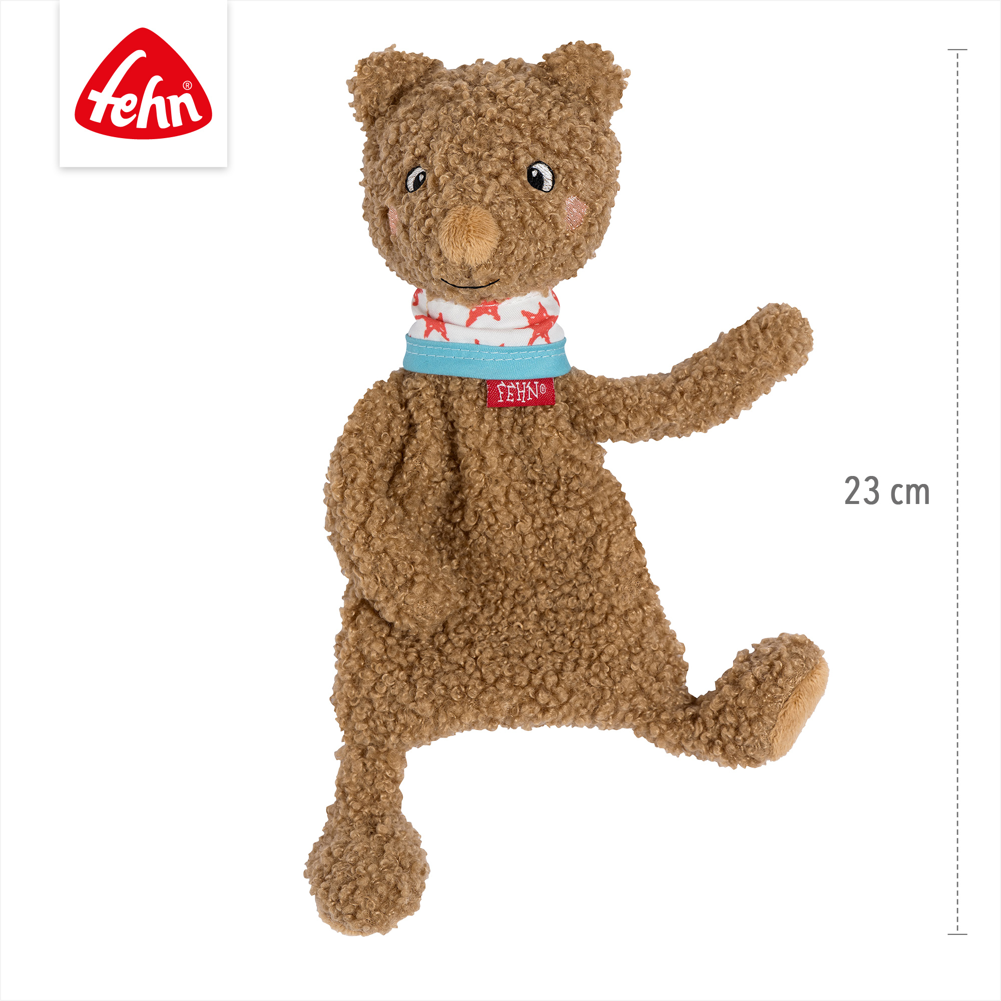 Schmusetücher, fehn, Braun – Produktansicht
