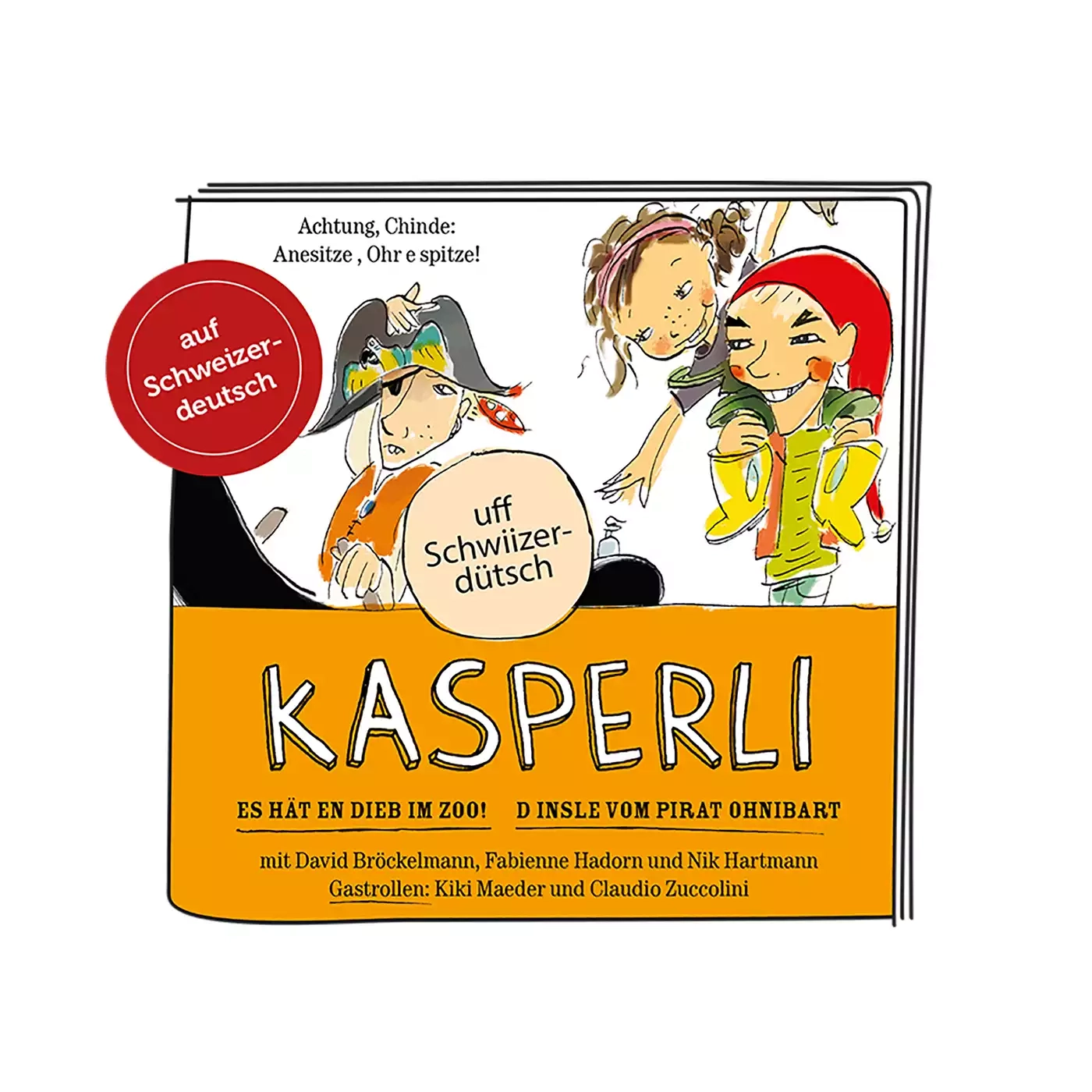 Tonies® Figuren, tonies, Rot – Produktansicht