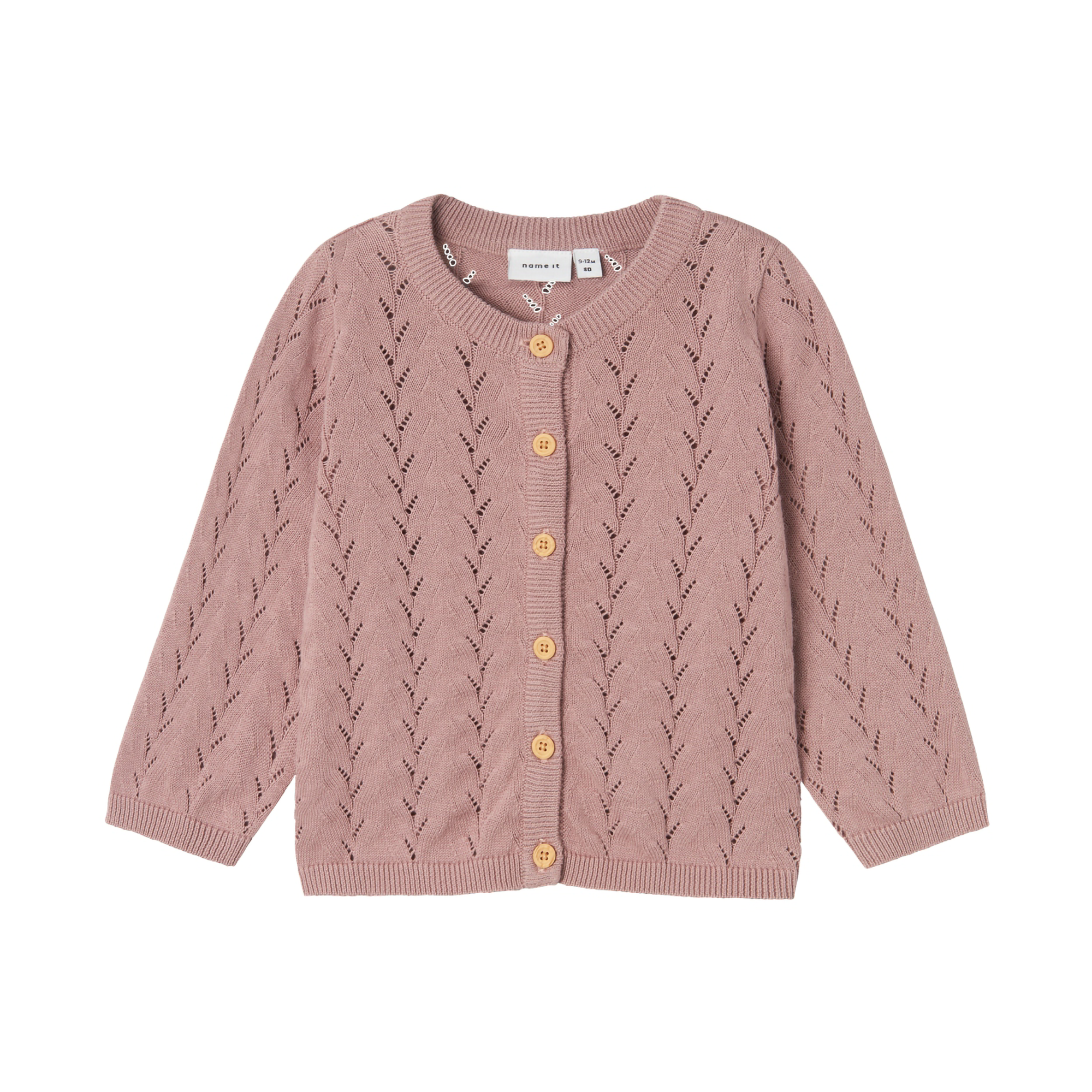 Sweat-, Fleece- & Strickjacken, name it, Pink – Besonderheit: aus 100% Bio-Baumwolle