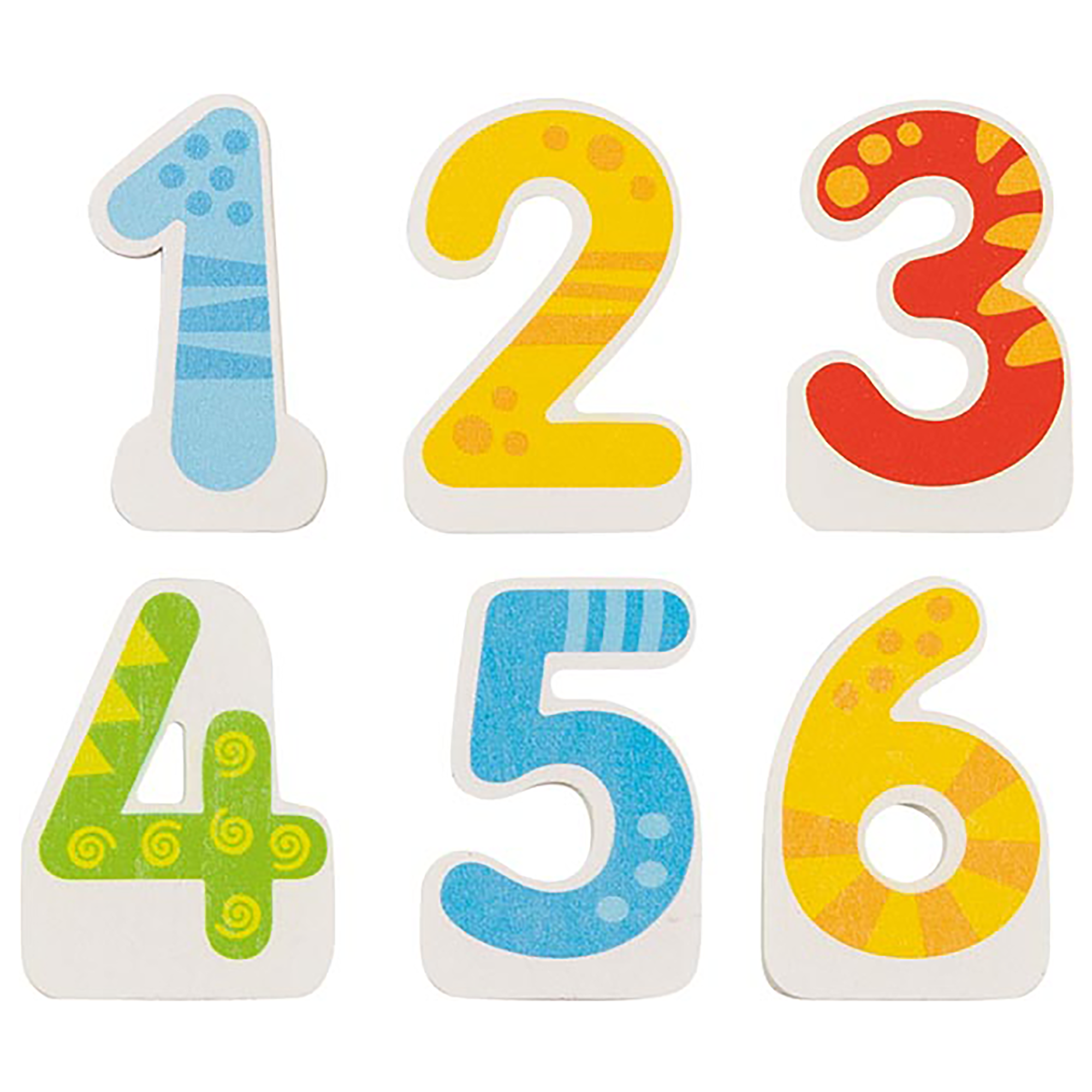 Holzspielzeug, GOLLNEST, Mehrfarbig – Besonderheit: mit Magnetverbindungen