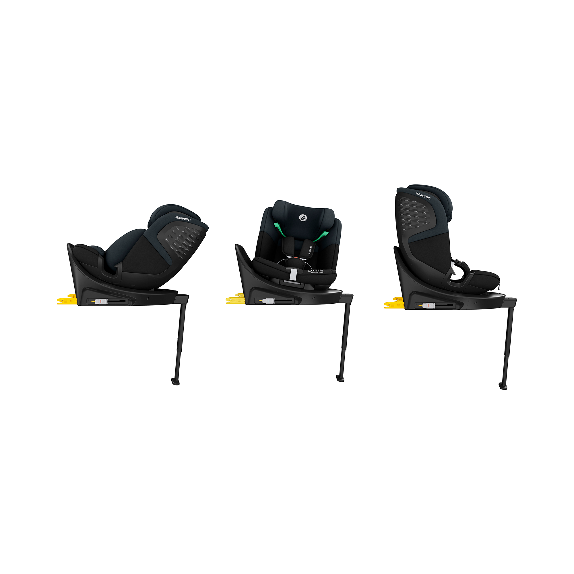 Kindersitze 9-36 kg, Gruppe 1/2/3, MAXI-COSI, Schwarz – Produktansicht