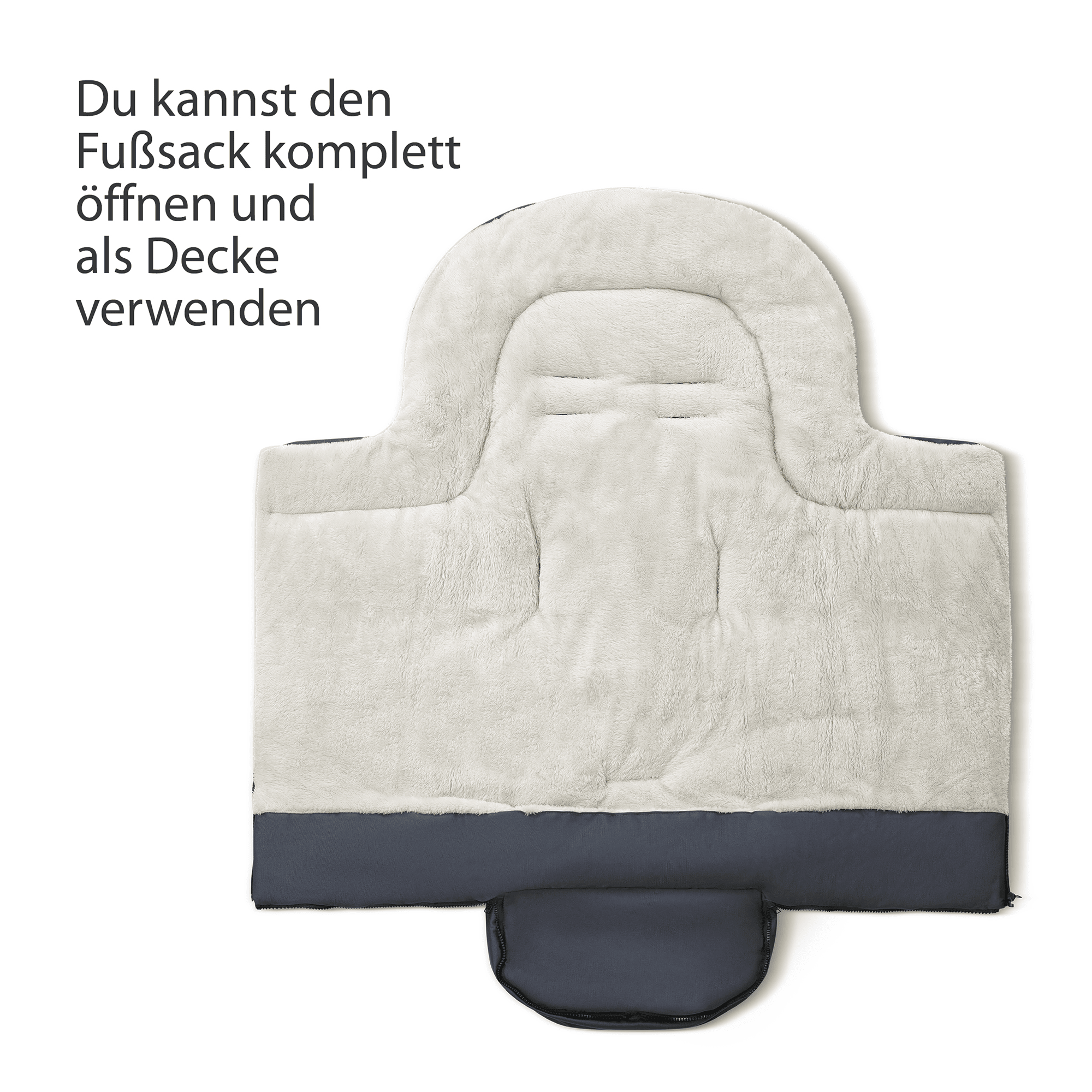 Fußsäcke & Decken, ABC DESIGN – Produktansicht