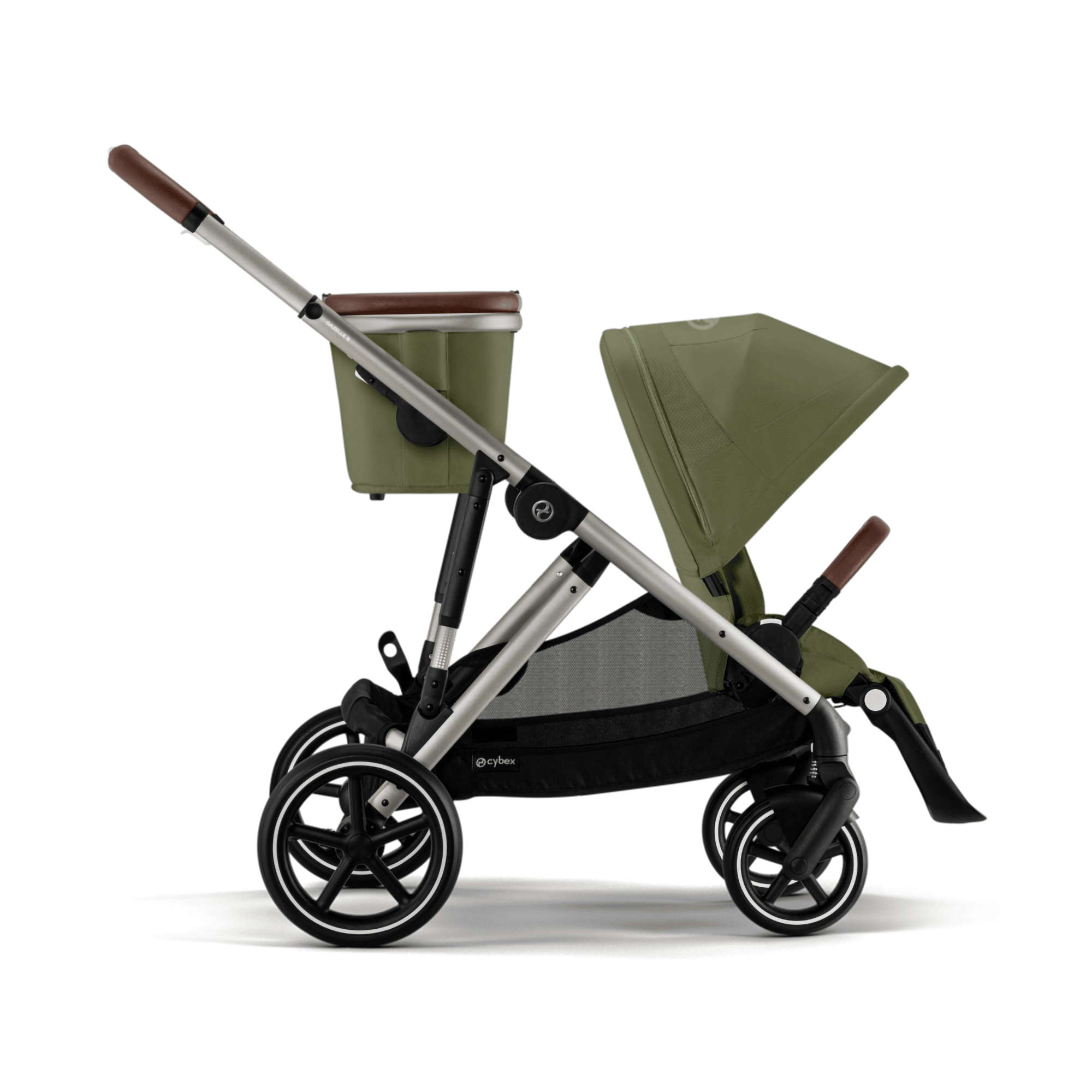 Kombi-Kinderwagen, cybex, Grün – Produktansicht