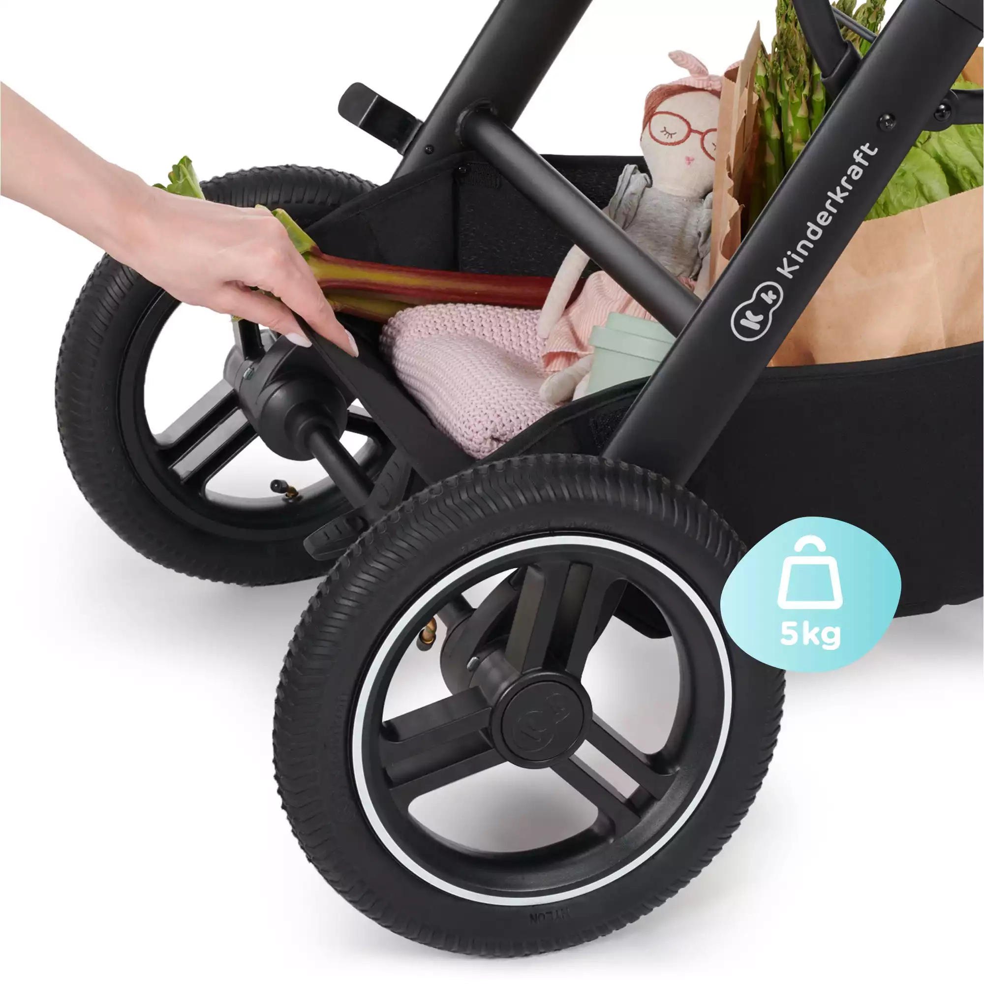 Kinderwagen Komplettsets, Kinderkraft – Produktansicht