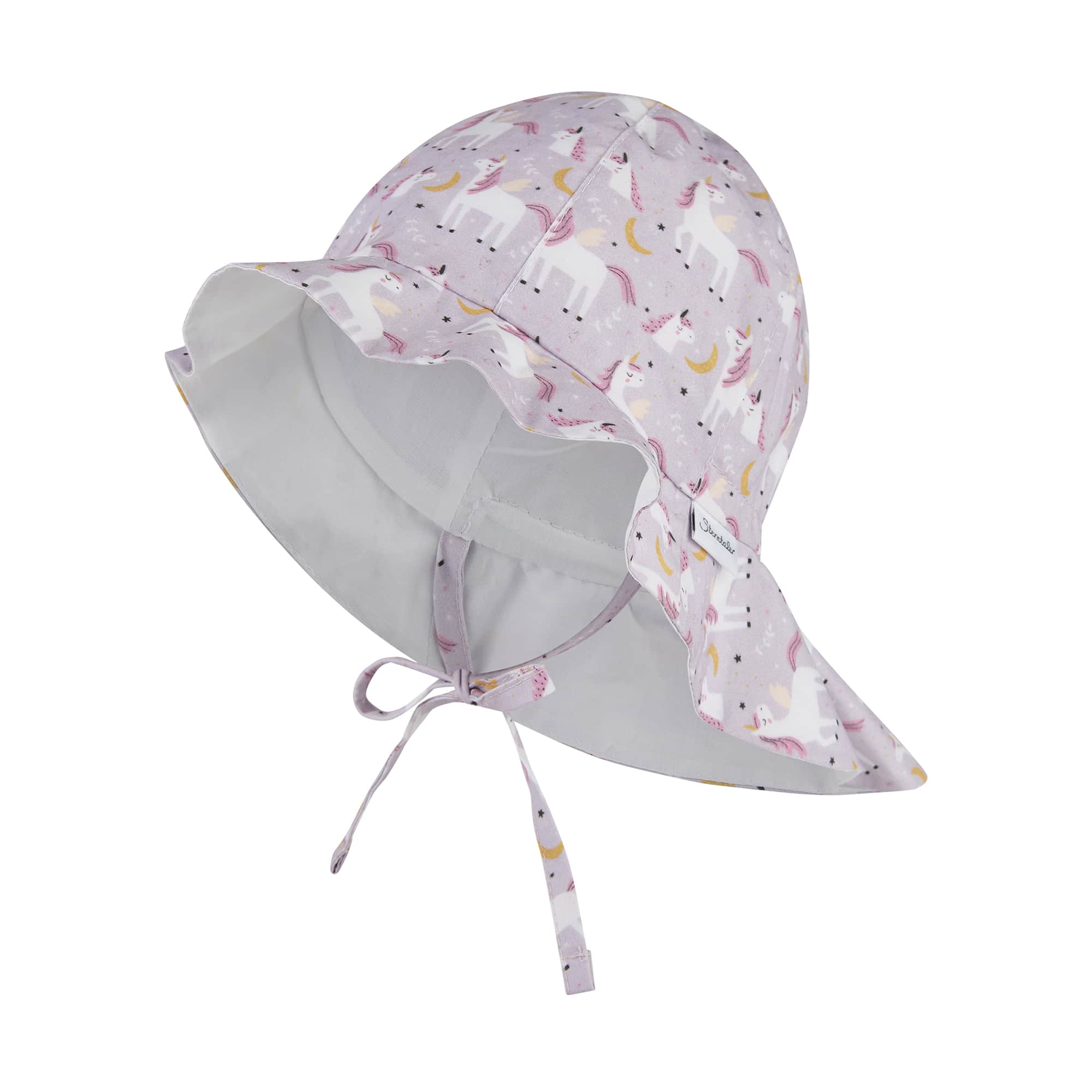 Sonnenhüte, Sterntaler, Lila – Besonderheit: mit Nackenschutz