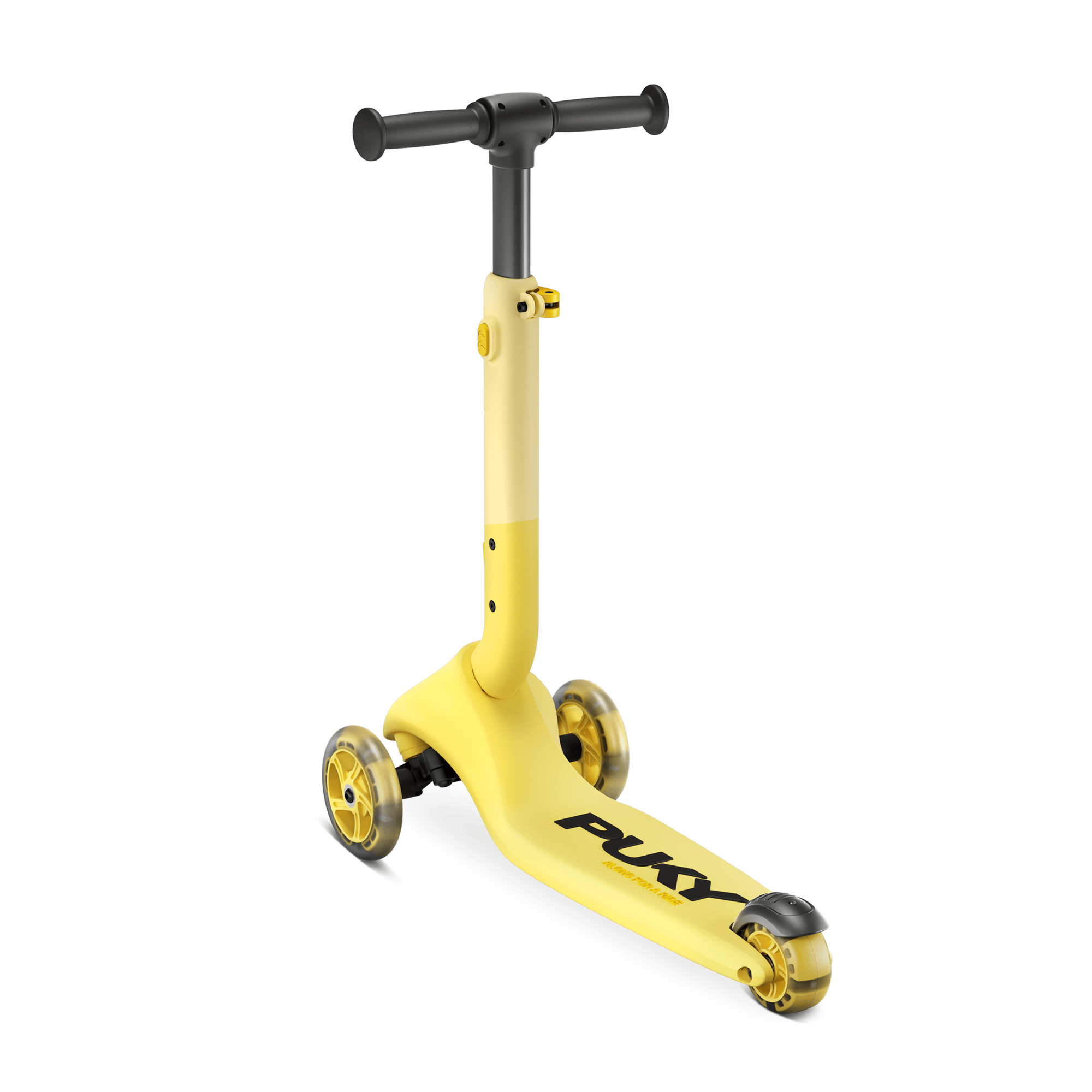 Roller, PUKY, Gelb – Produktansicht