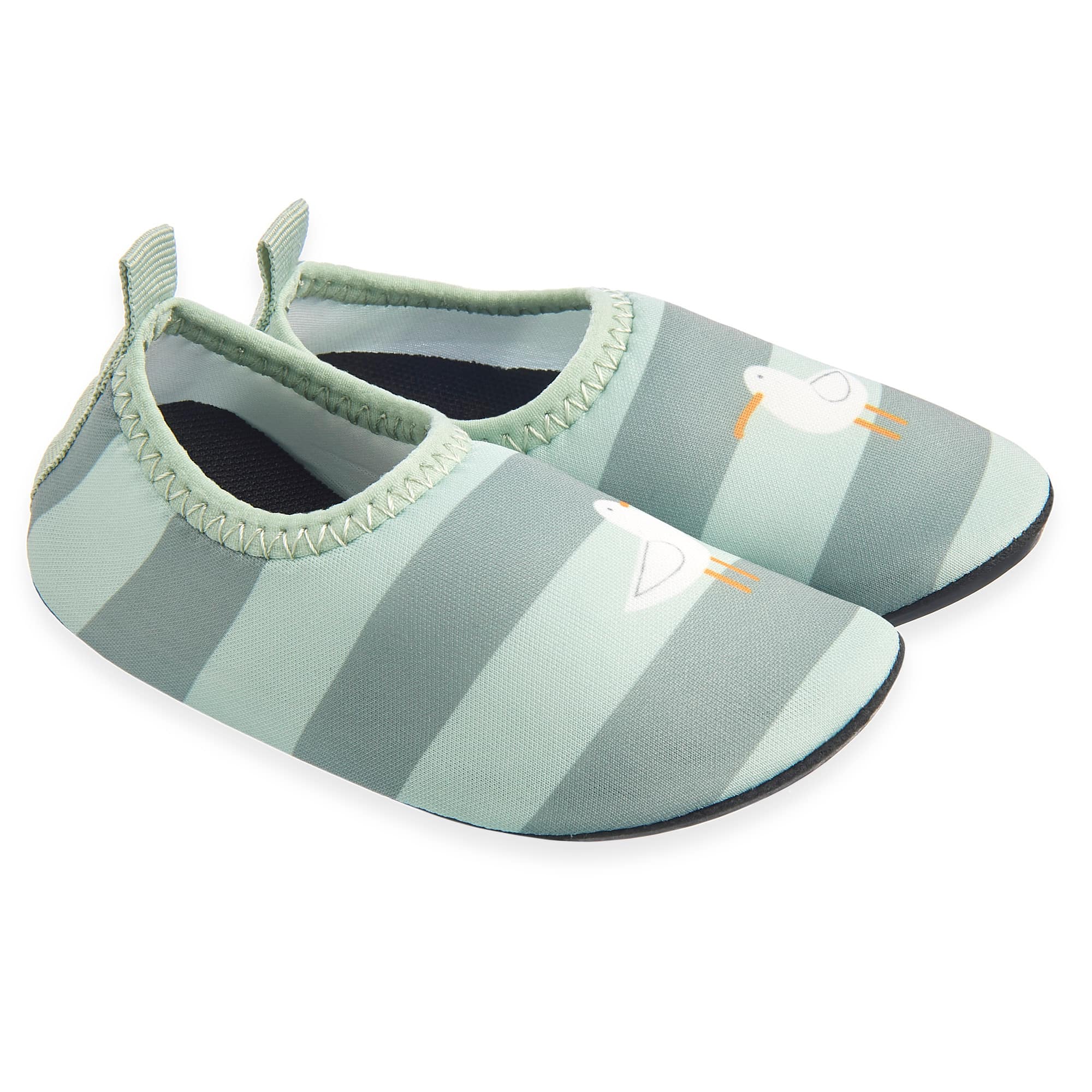 Badeschuhe, LITTLE ONE, Grün – Besonderheit: rutschfeste Sohle