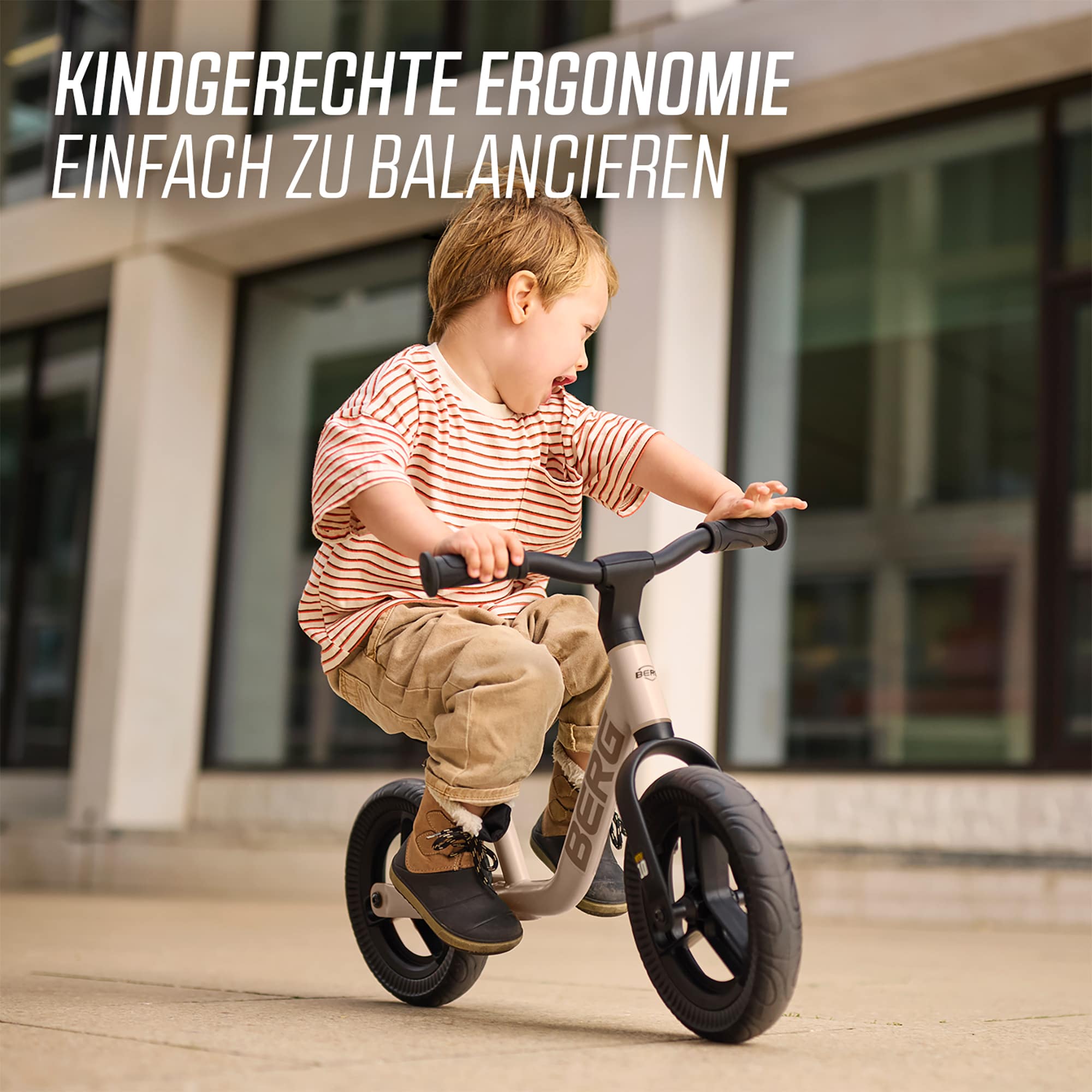 Laufräder, BERG, Beige – Produktansicht