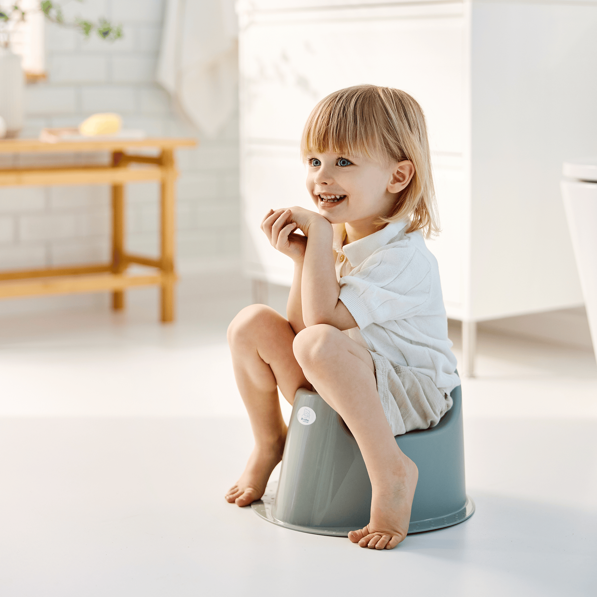 Töpfchen, rotho Babydesign, Grün – Produktansicht