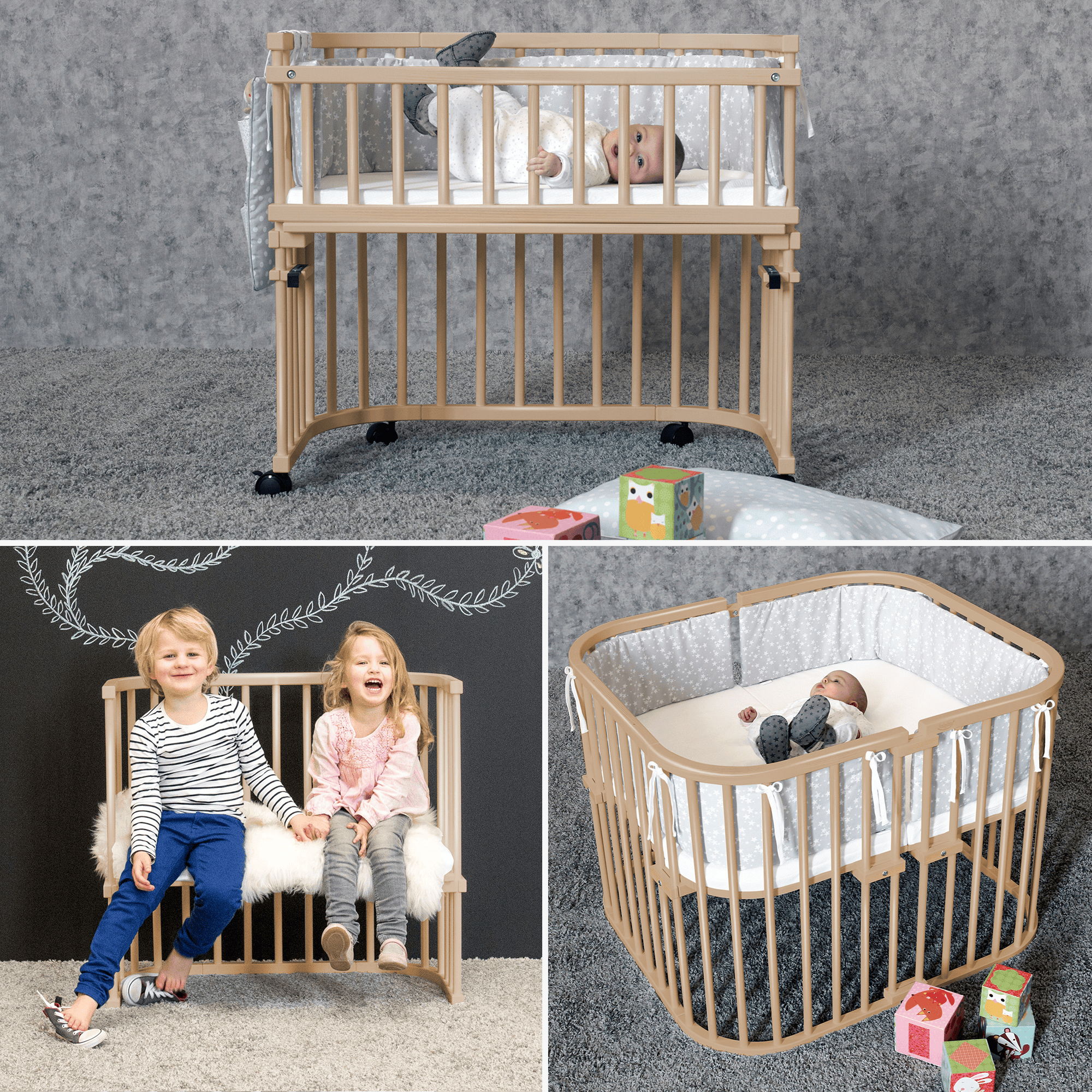 Produkte, babybay, Beige – Produktansicht