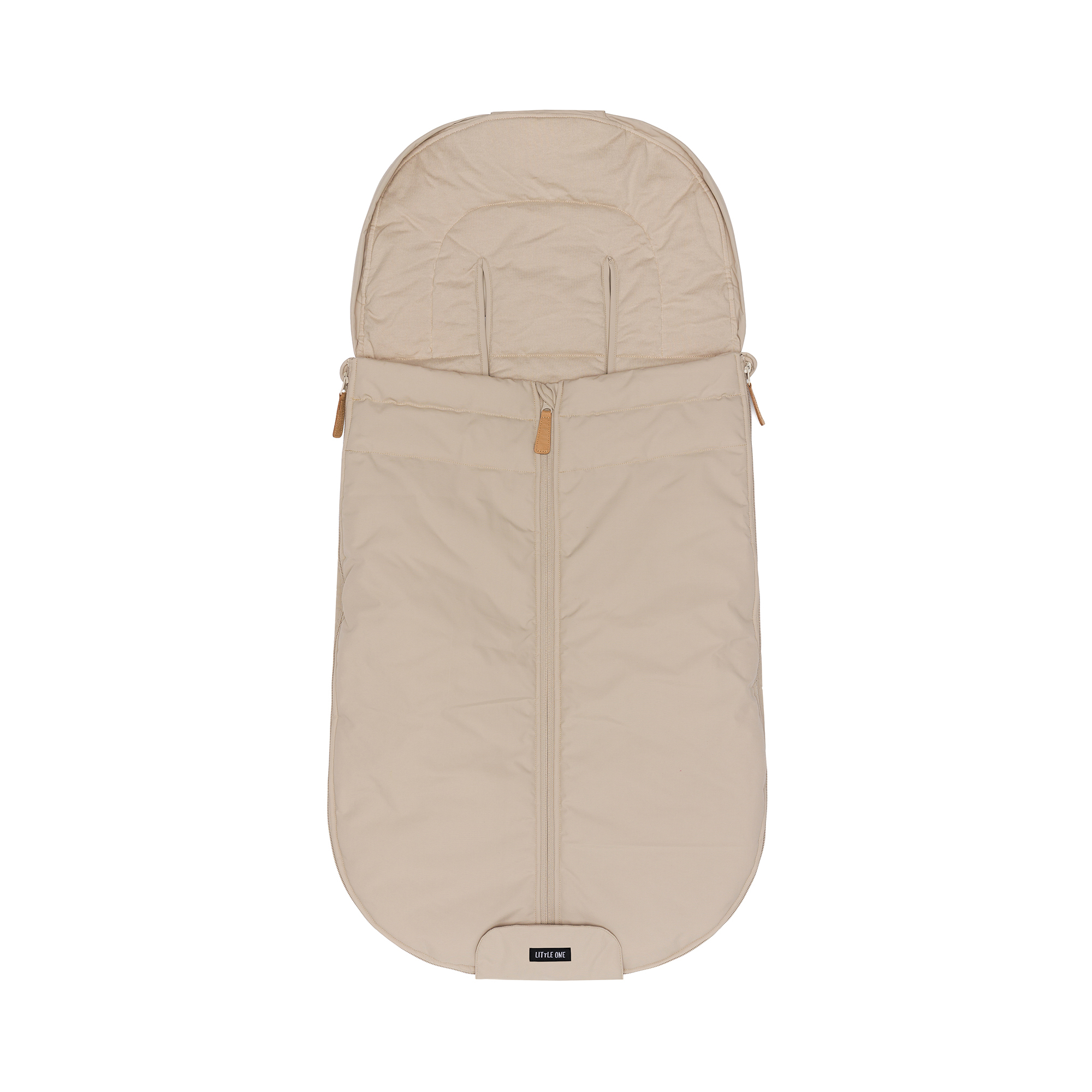 Sommerfußsäcke, LITTLE ONE, Beige – Besonderheit: hält dein Kind im Frühling und Sommer angenehm warm
