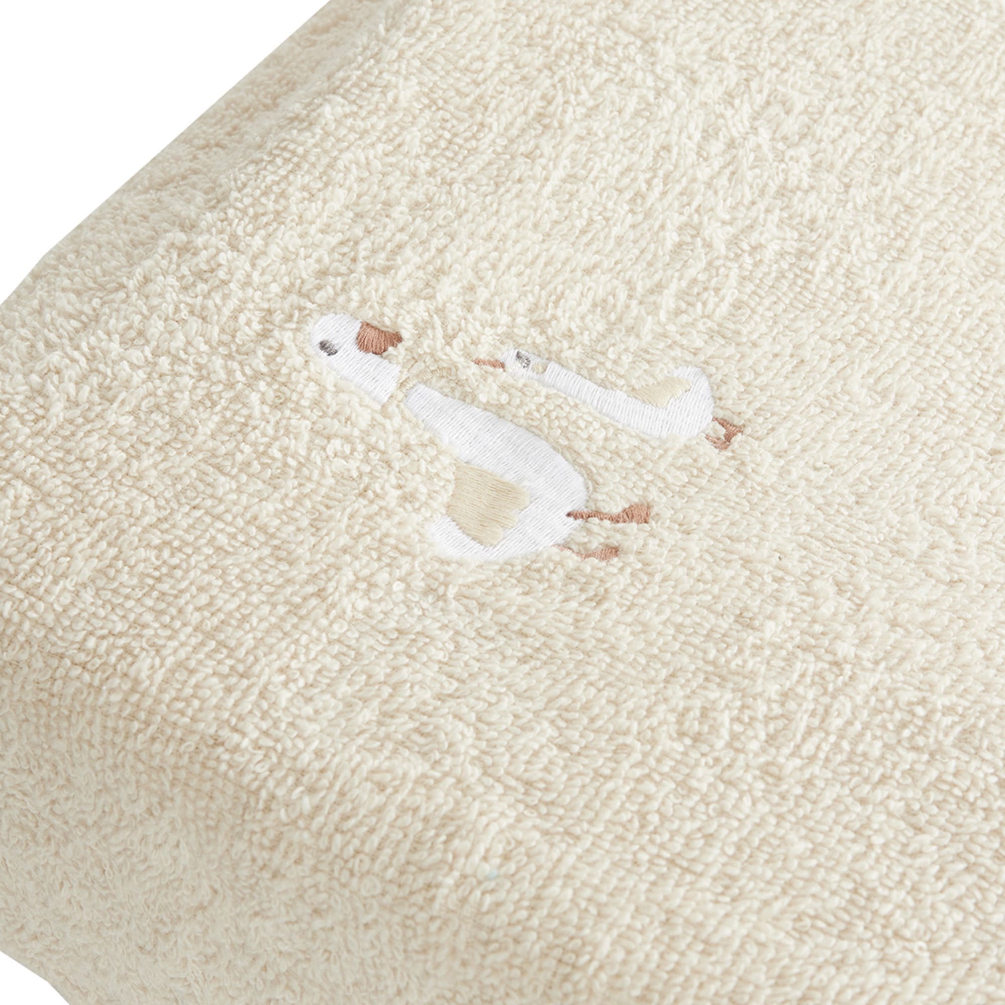 Bezüge, bébé-jou, Beige – Besonderheit: sicherer Halt dank Gummibändern