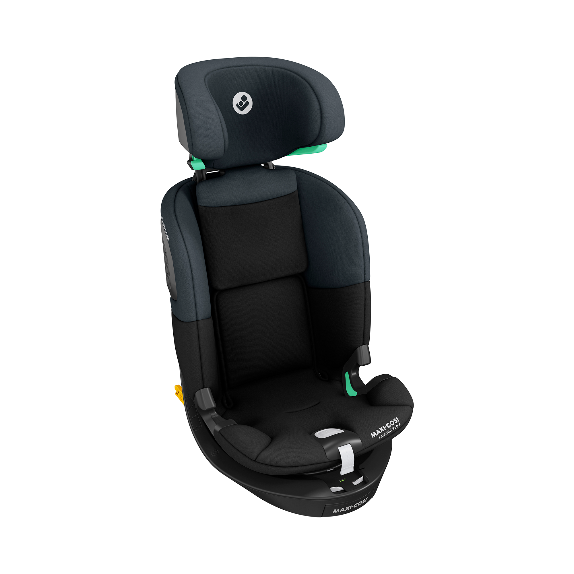 Kindersitze 9-36 kg, Gruppe 1/2/3, MAXI-COSI, Schwarz – Produktansicht