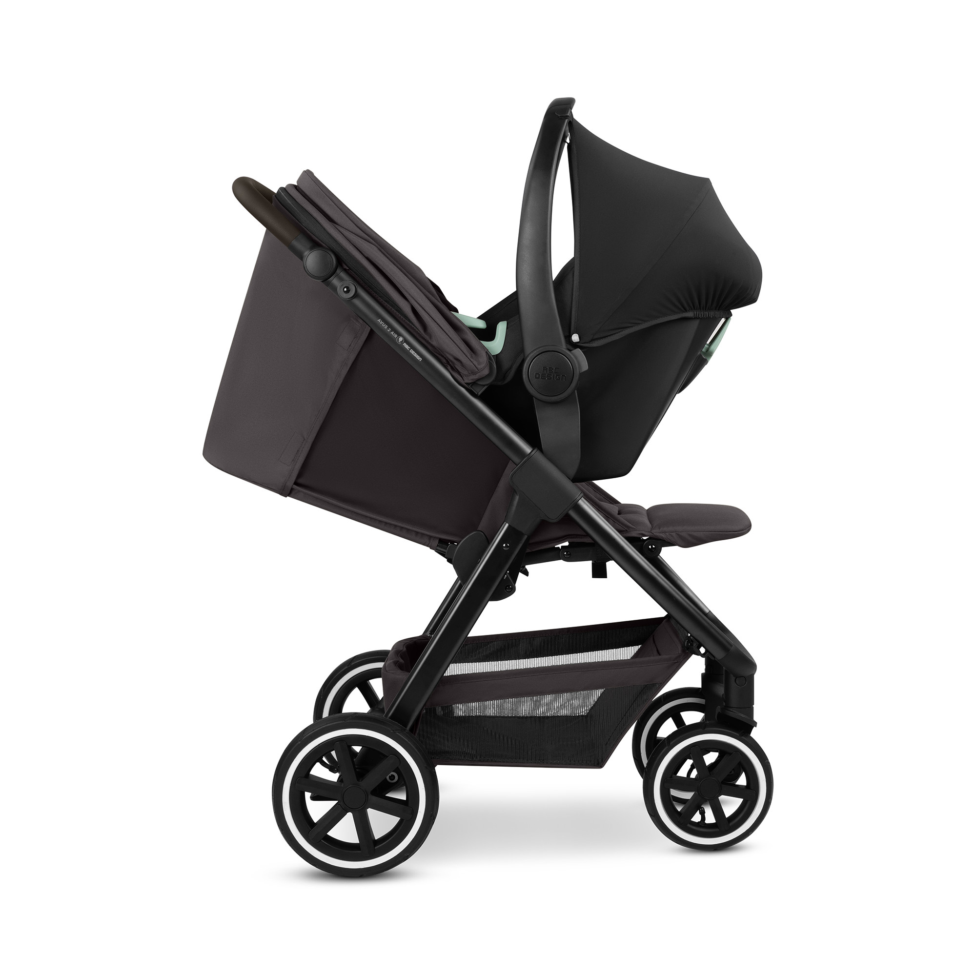 Buggys, ABC DESIGN, Grau – Produktansicht