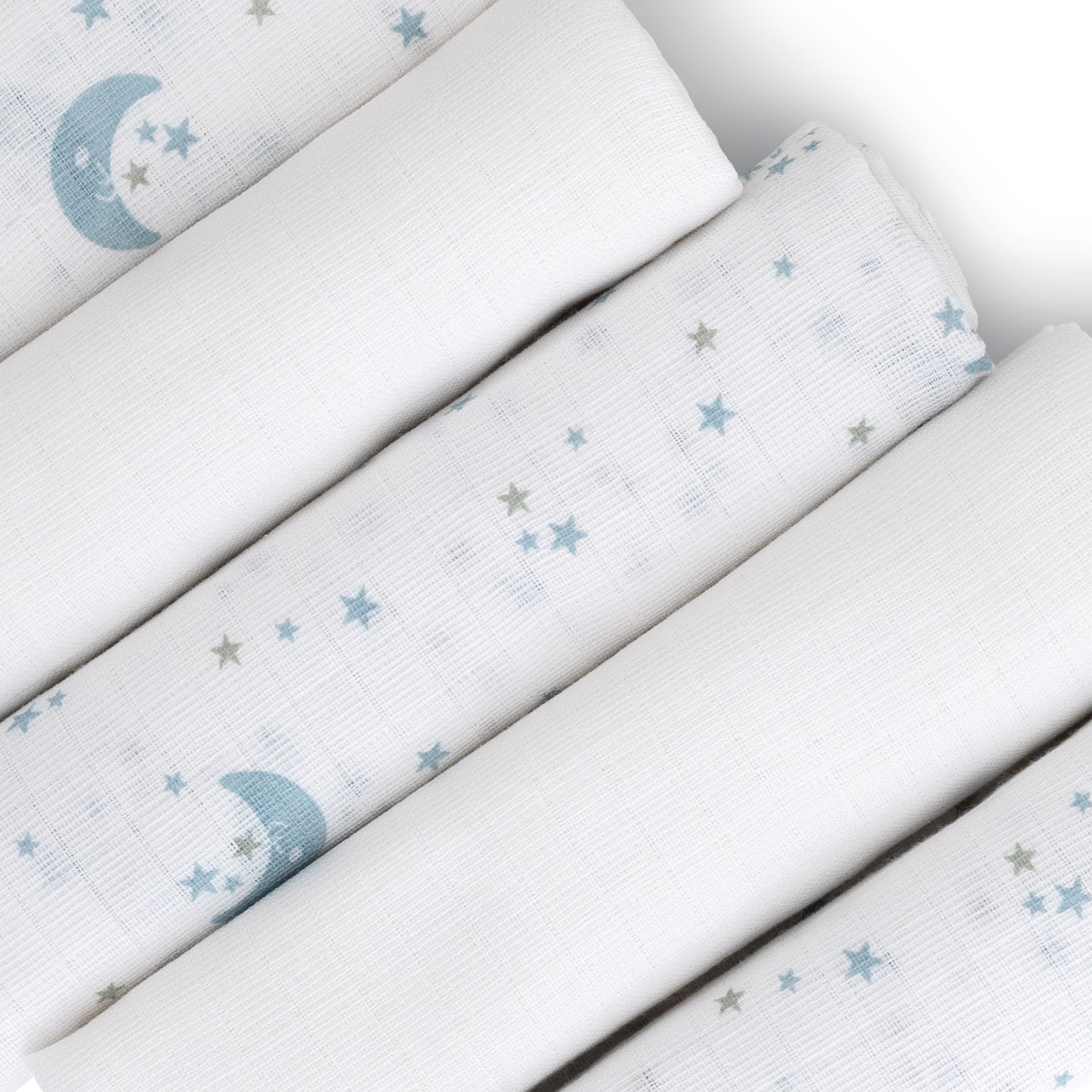 Spucktücher, LITTLE ONE, Grau – Produktansicht