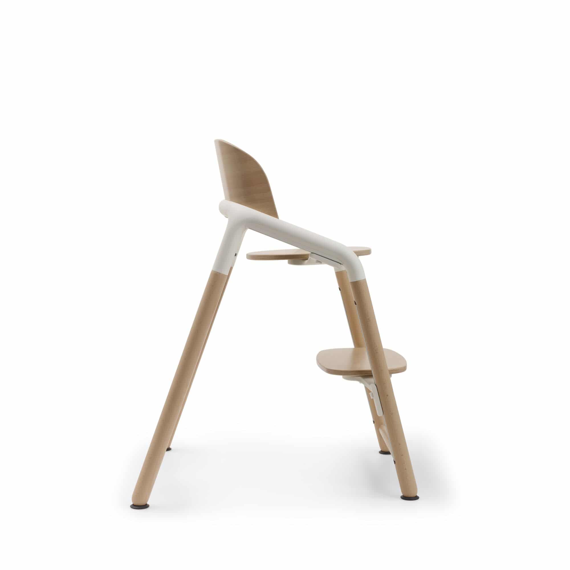 Treppenhochstühle, bugaboo, Weiß – Produktansicht