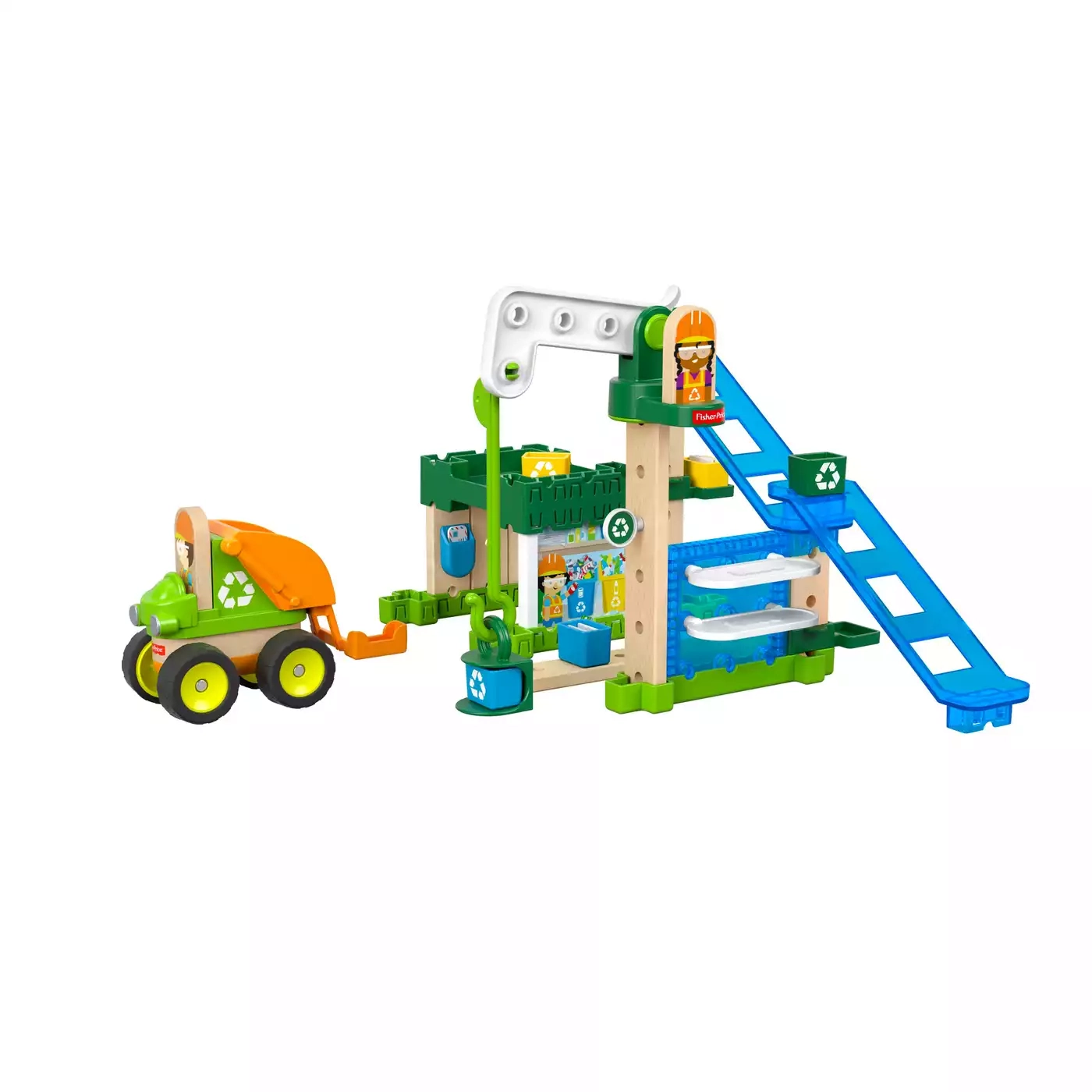 Holzspielzeug, Fisher Price – Produktansicht