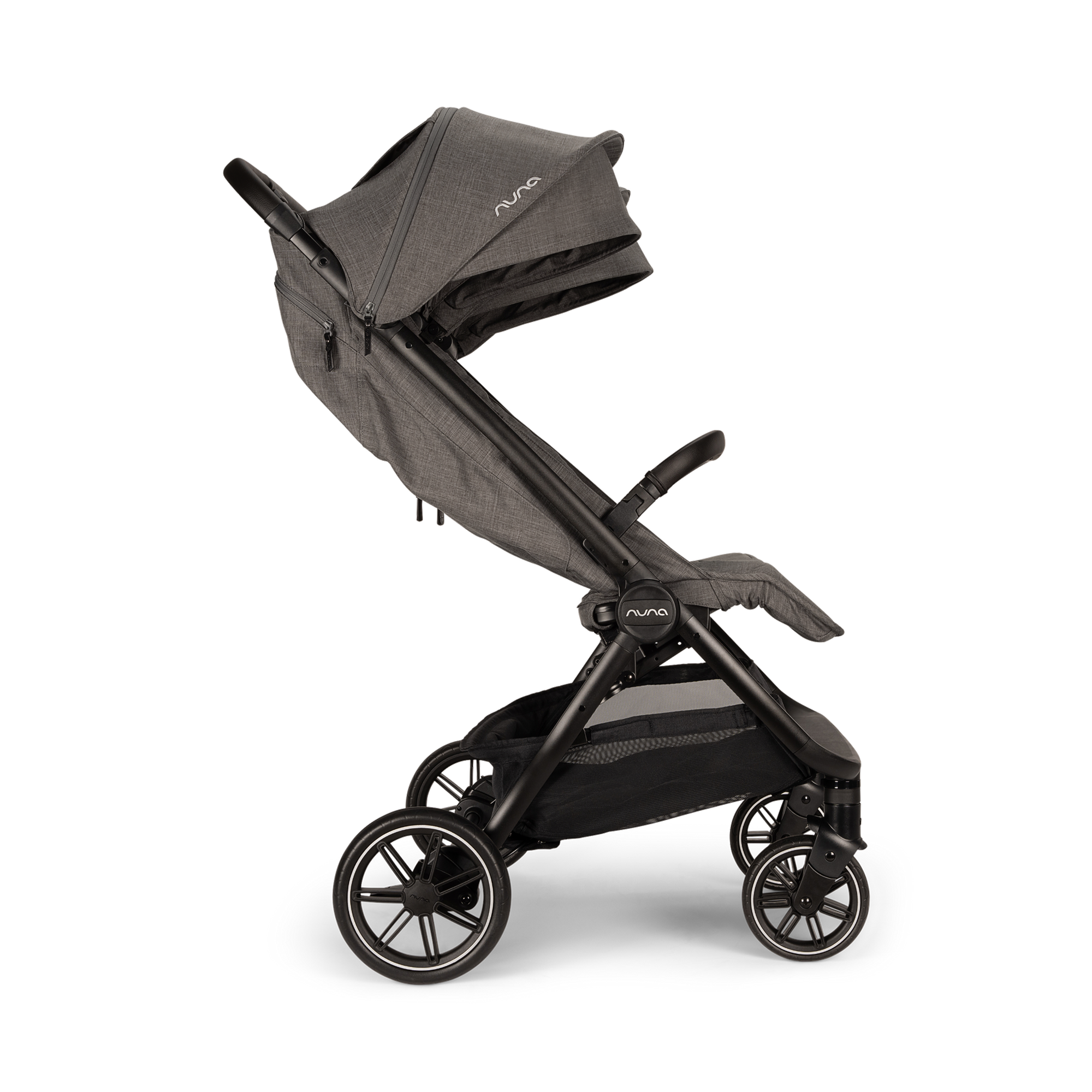 Zwillingswagen & Geschwisterwagen, nuna, Grau – Produktansicht