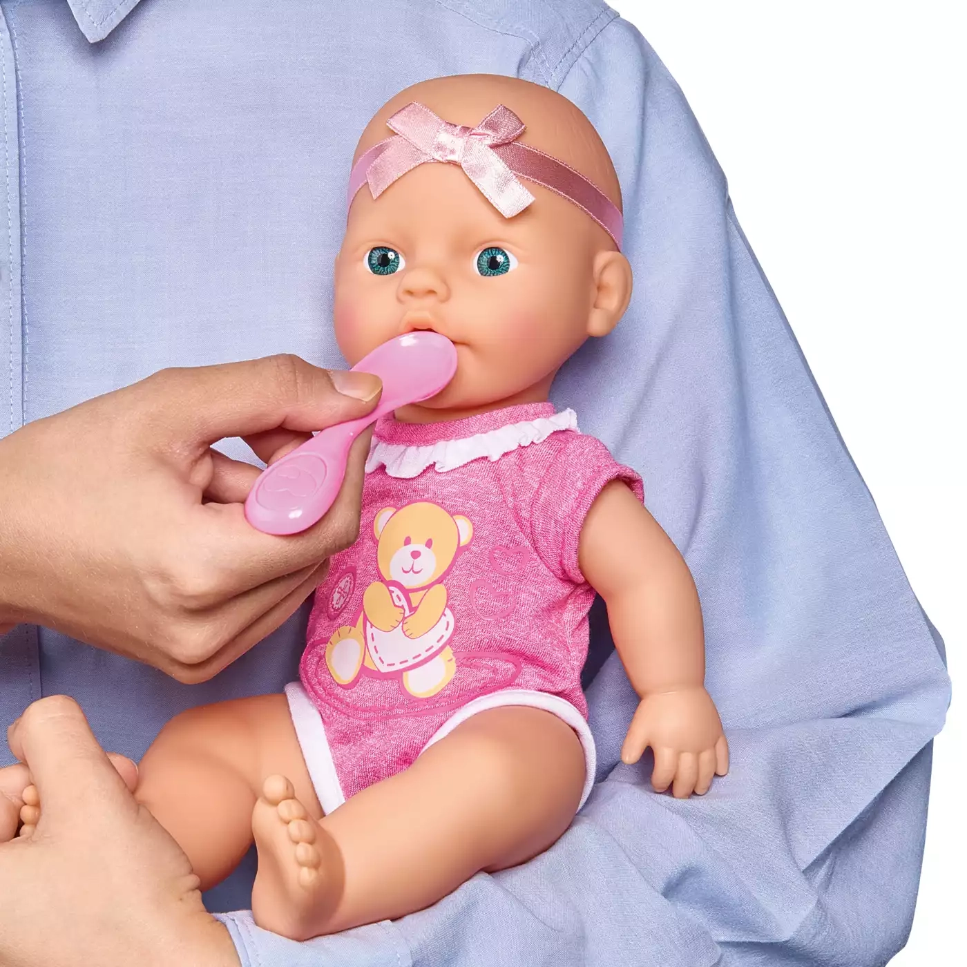 Puppen & Puppenwagen, Simba, Pink – Produktansicht