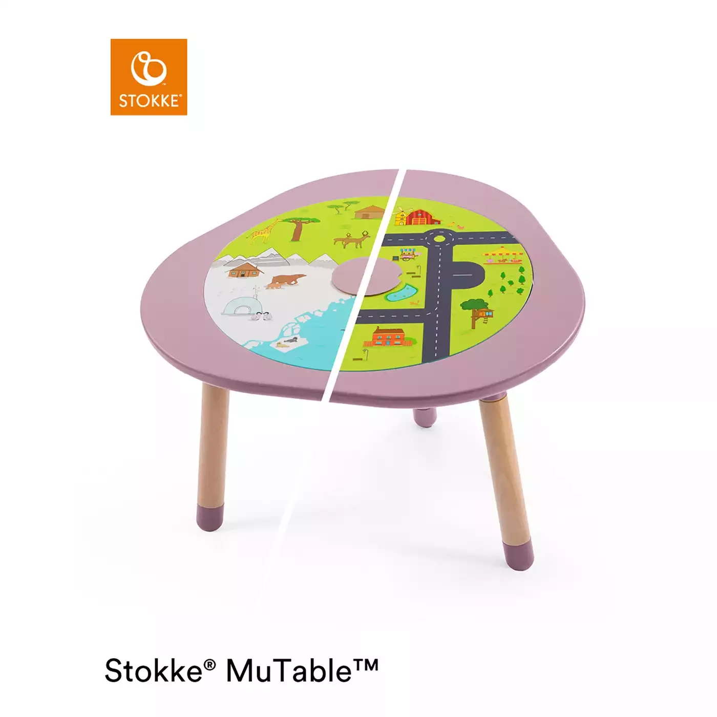 Kindertische, STOKKE – Produktansicht