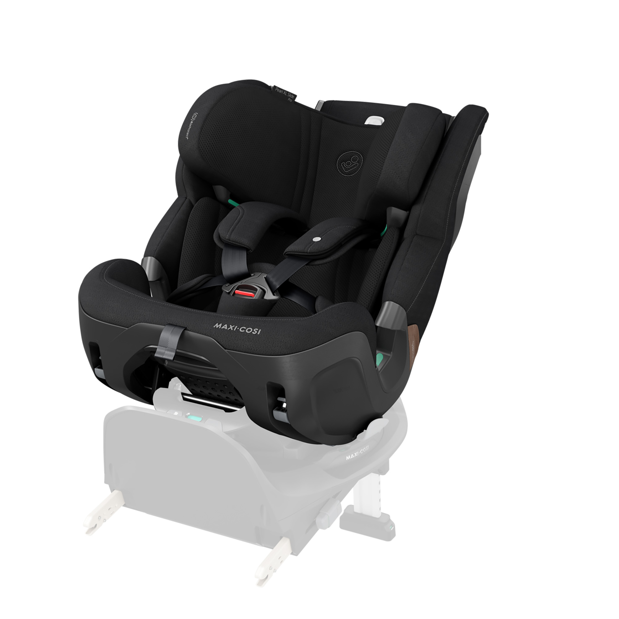 Kindersitze 9-36 kg, Gruppe 1/2/3, MAXI-COSI Premium, Schwarz – Produktansicht