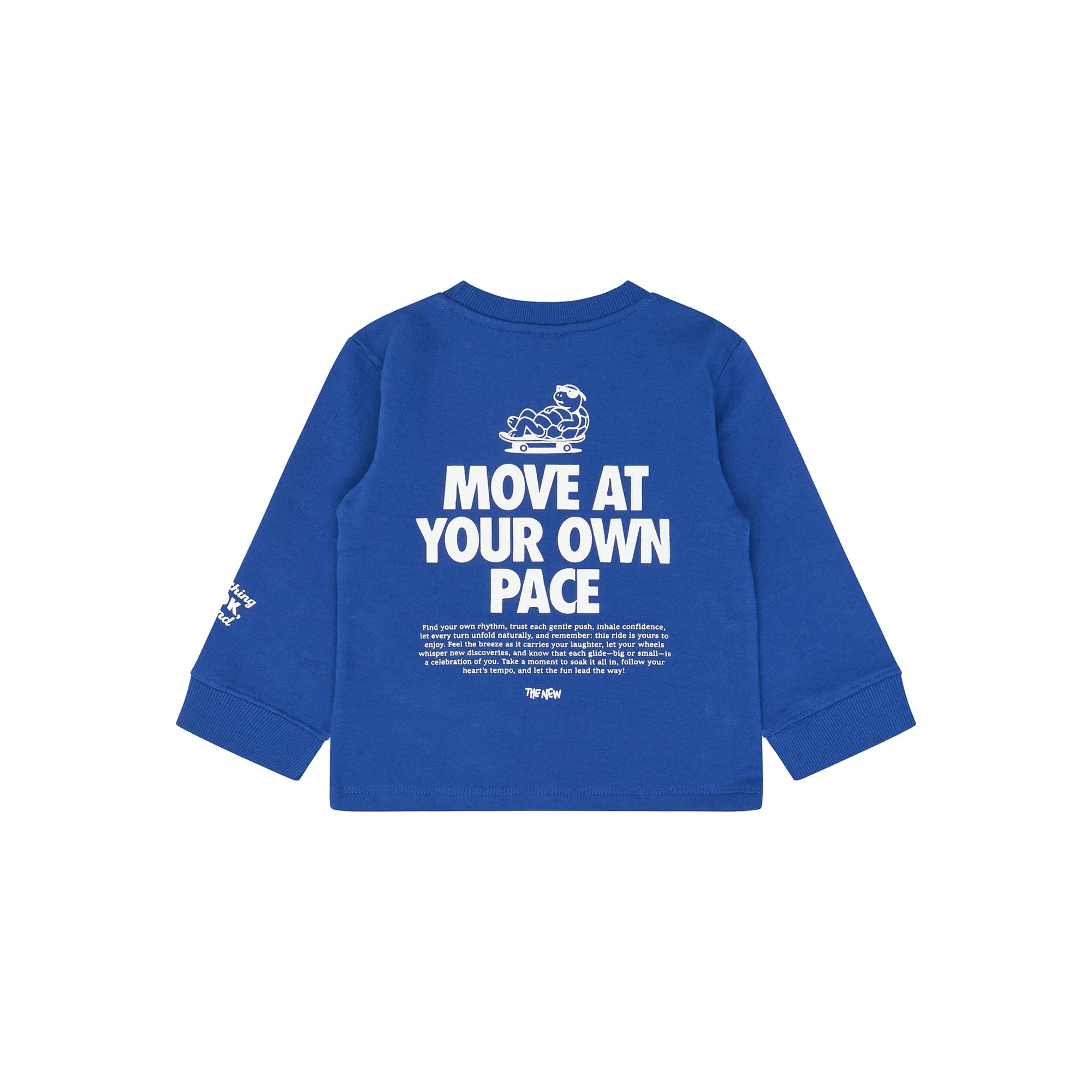 Pullover & Sweatshirts, mikk-line, Blau – Produktansicht