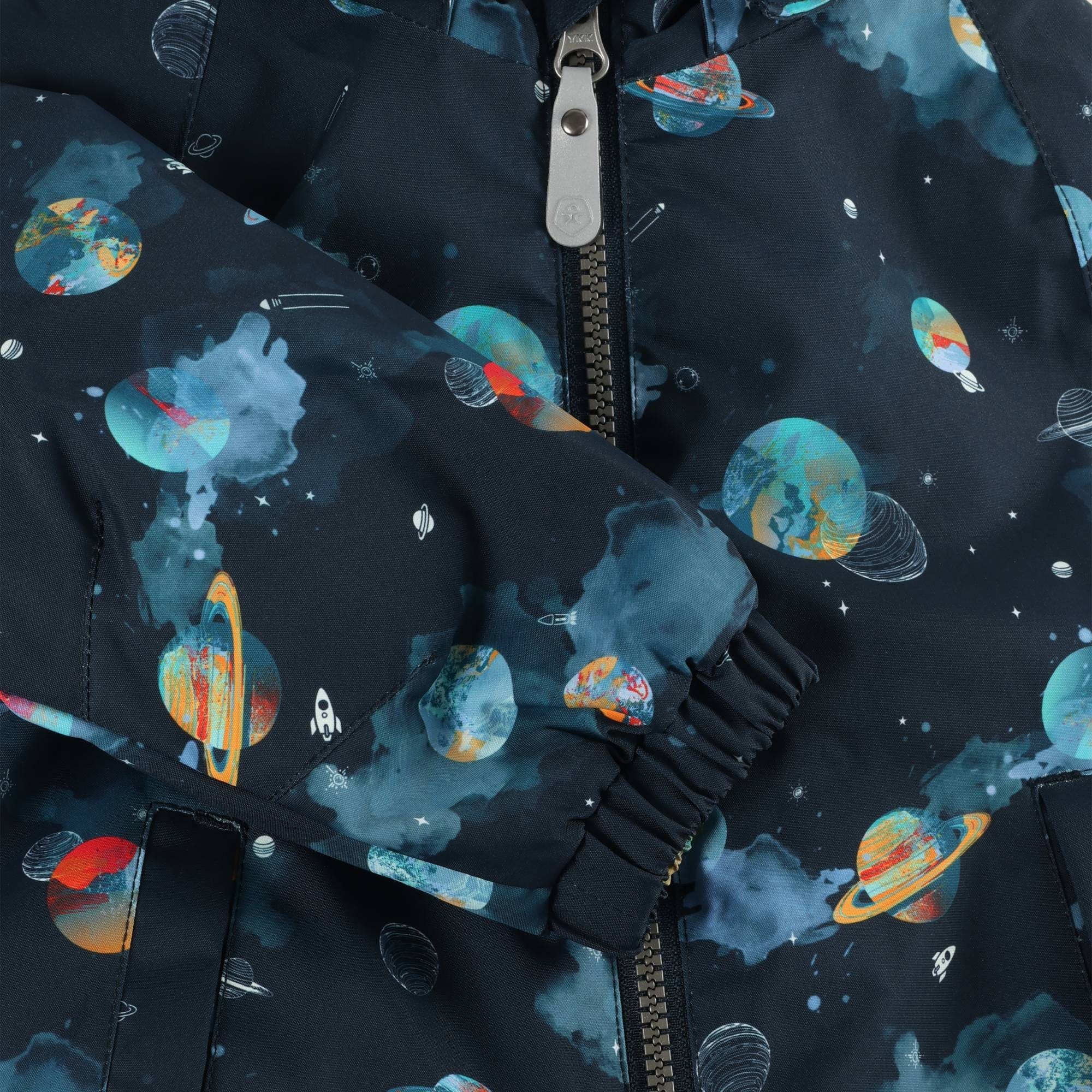Winterjacken, Color Kids, Blau – Produktansicht