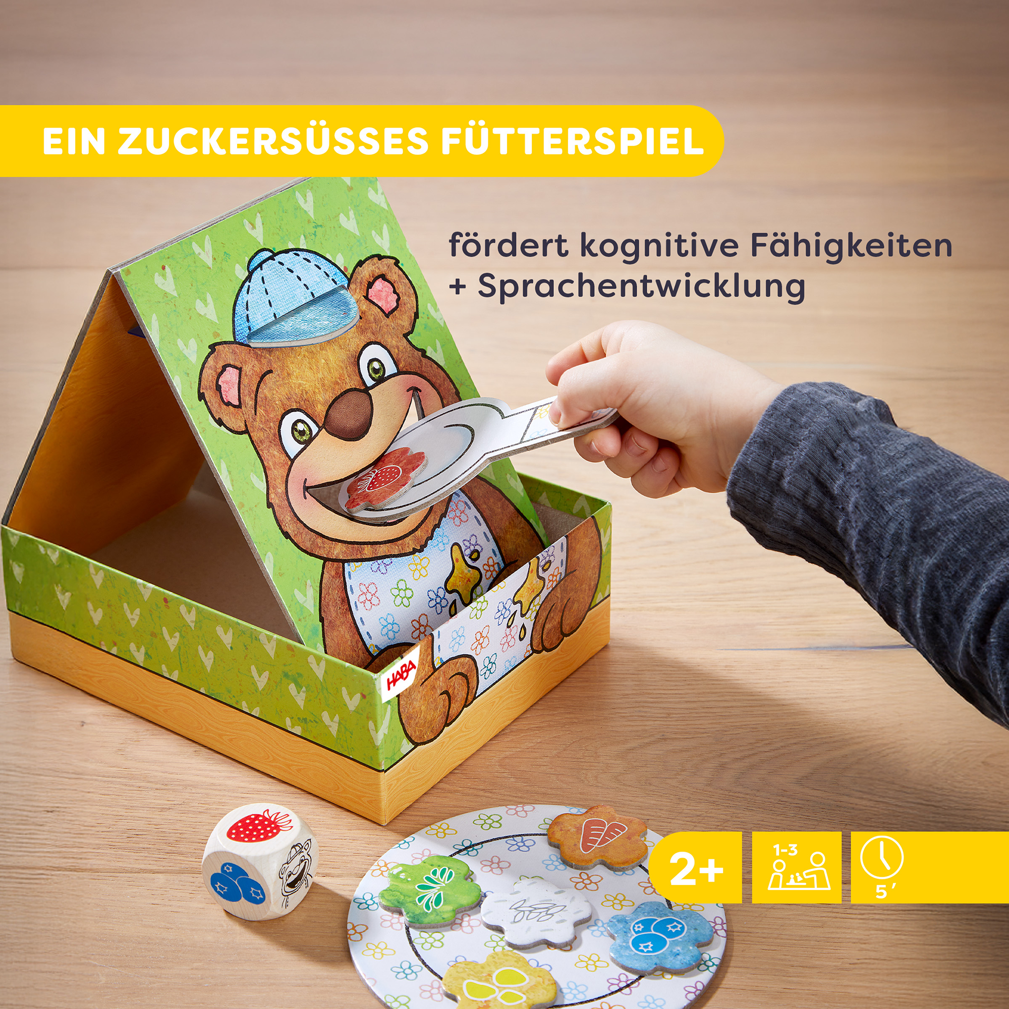 Kinderspiele, HABA, Mehrfarbig – Produktansicht