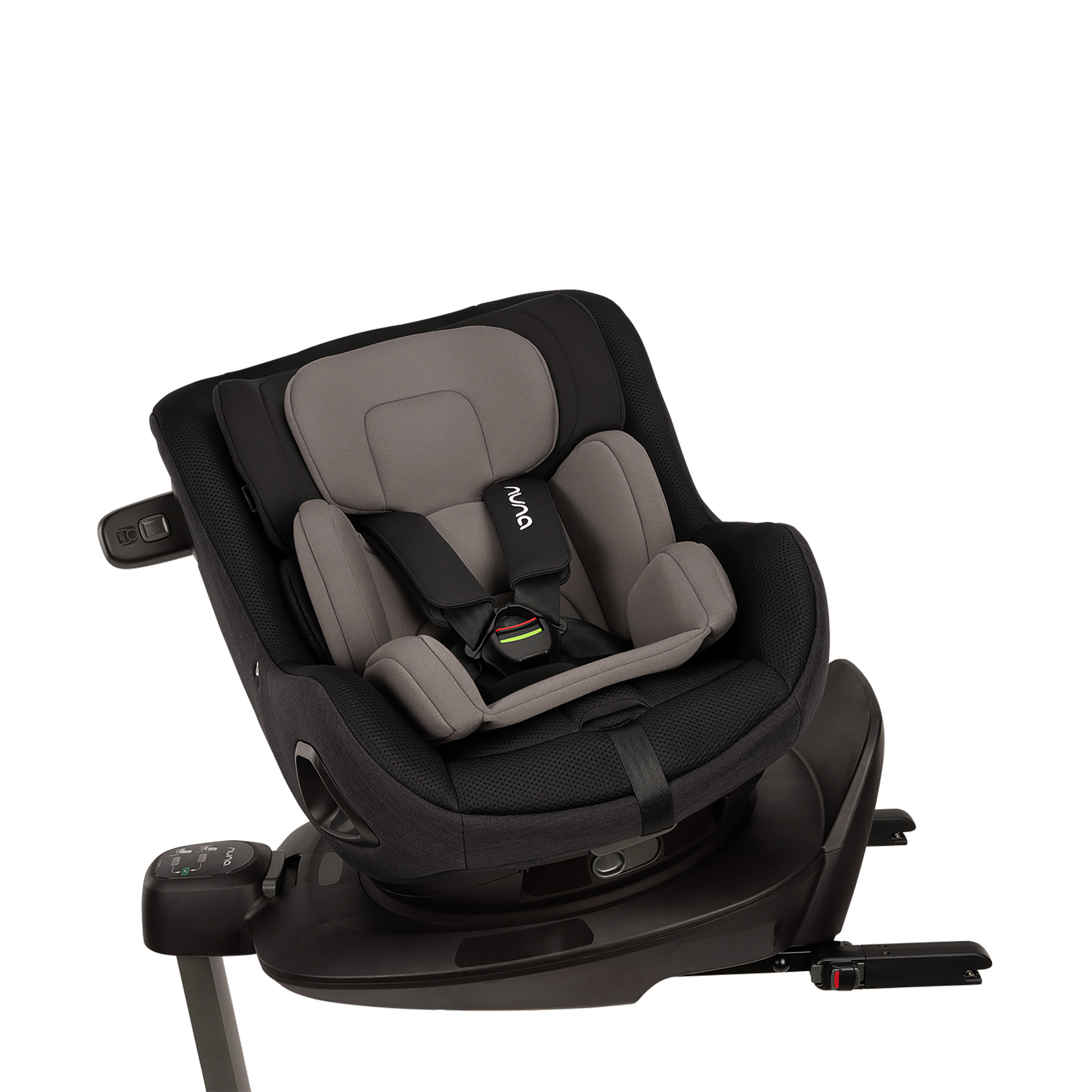 Babyschalen 0-13 kg, Gruppe 0+, nuna, Schwarz – Produktansicht