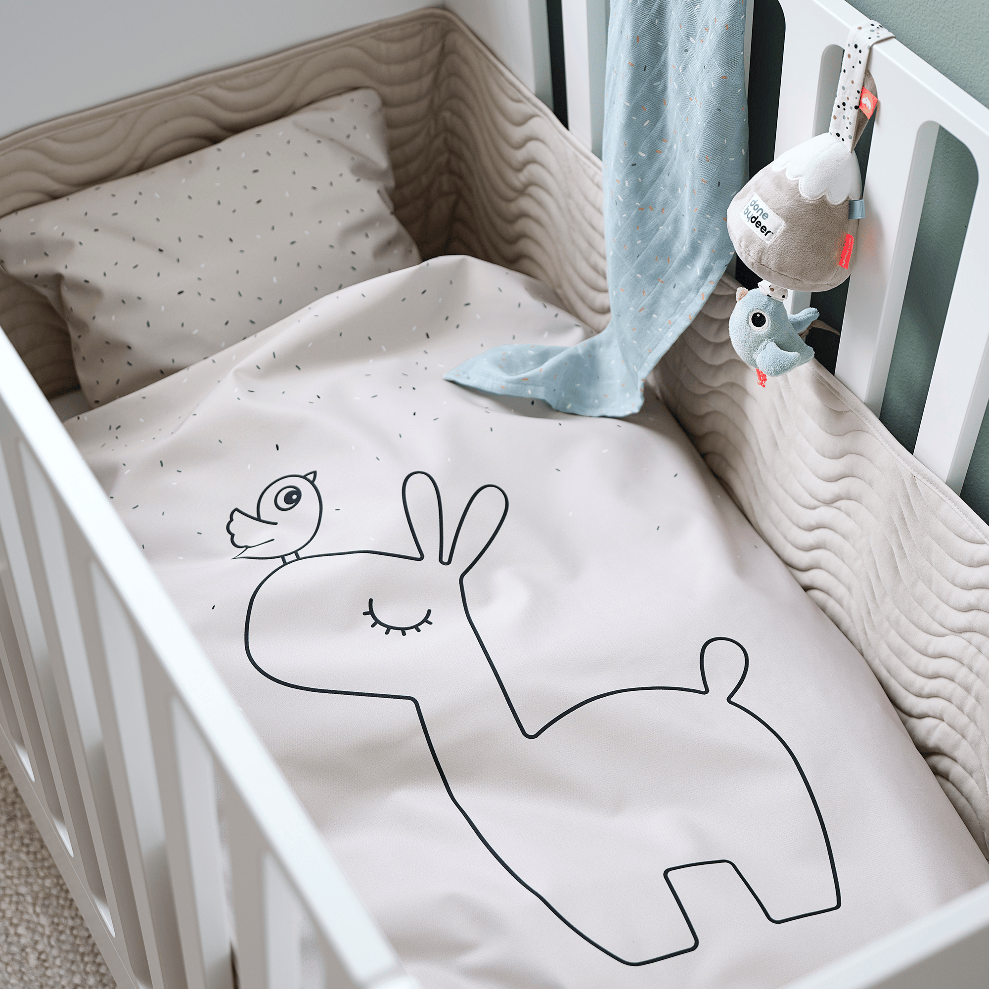 Spieluhren, done by deer, Mehrfarbig – Produktansicht
