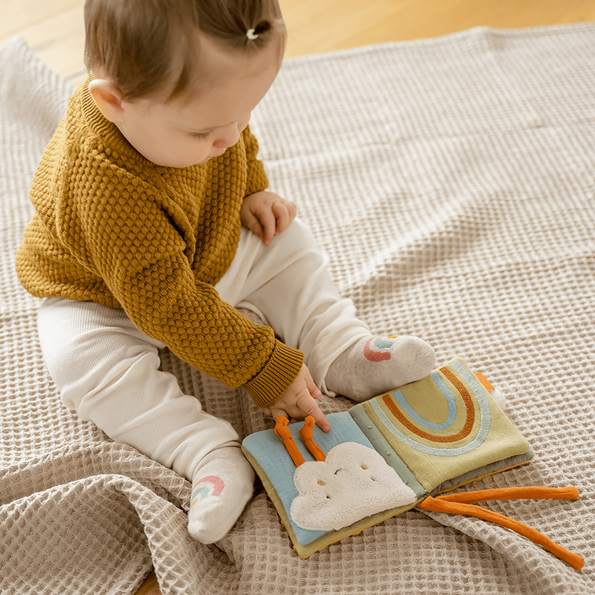 Stoffbücher, fehn, Mehrfarbig – Produktansicht