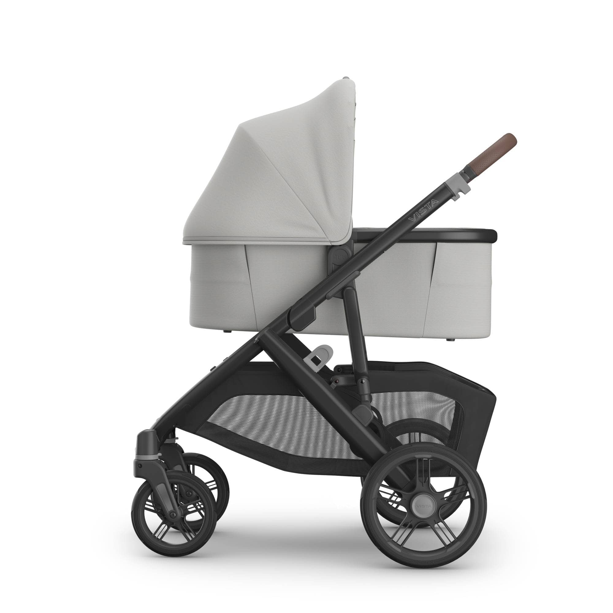 Kombi-Kinderwagen, UPPAbaby, Grau – Produktansicht
