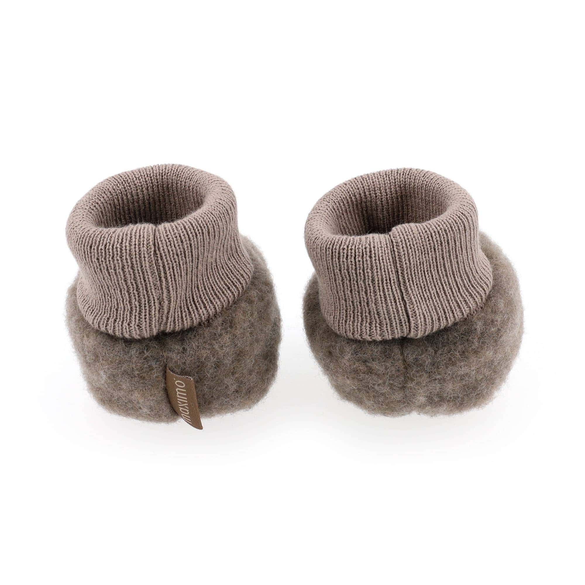 Babyschuhe, MaxiMo, Braun – Produktansicht