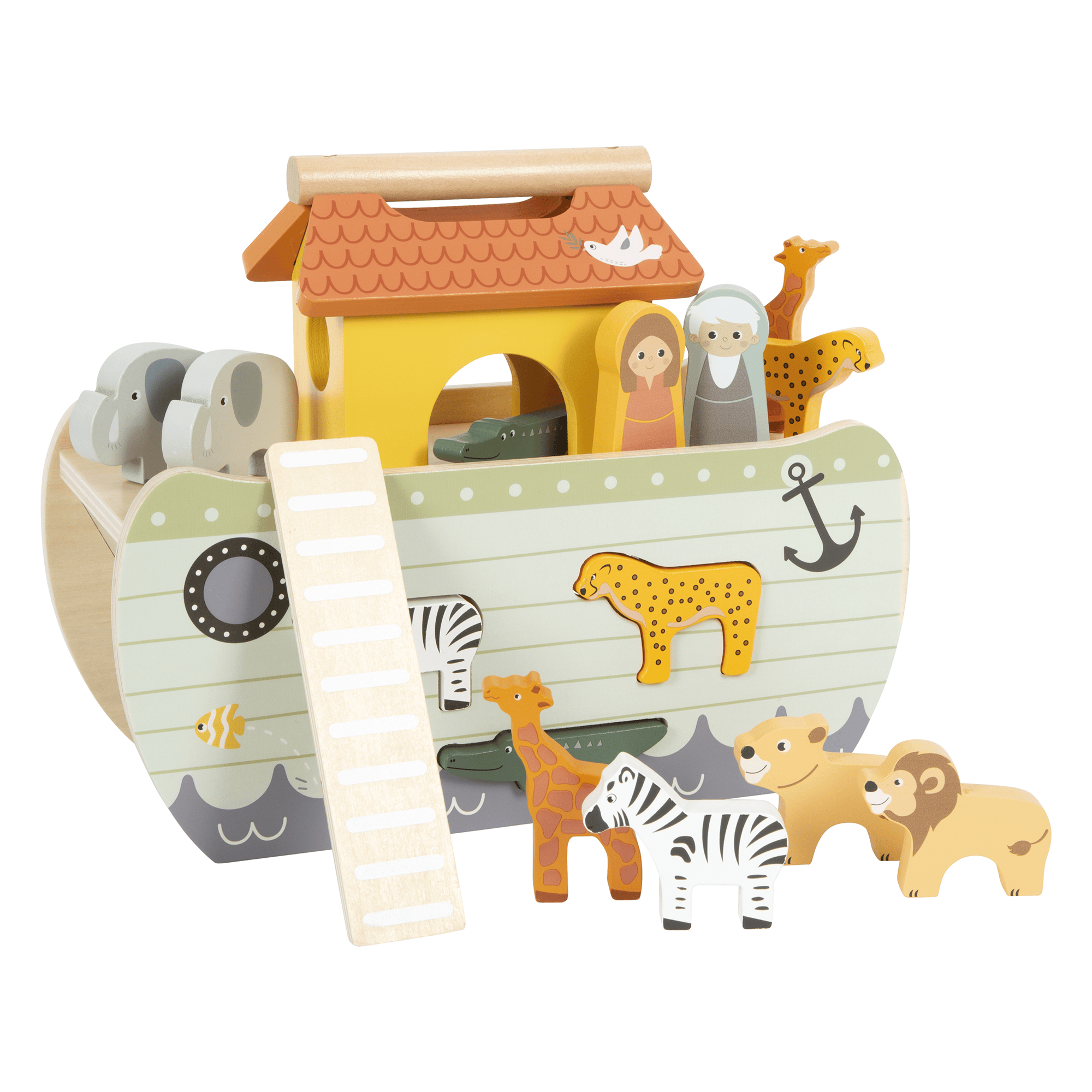 Kinderspiele, small foot – Besonderheit: aus Holz