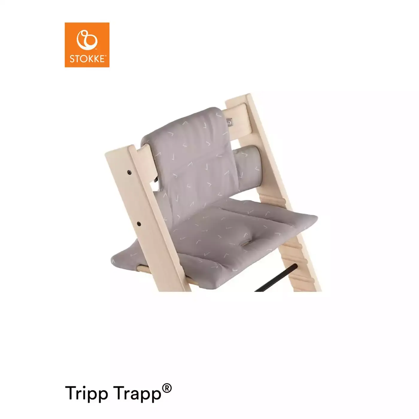 Tripp Trapp® Classic Kissen Icon Grey STOKKE 2000578667603 3