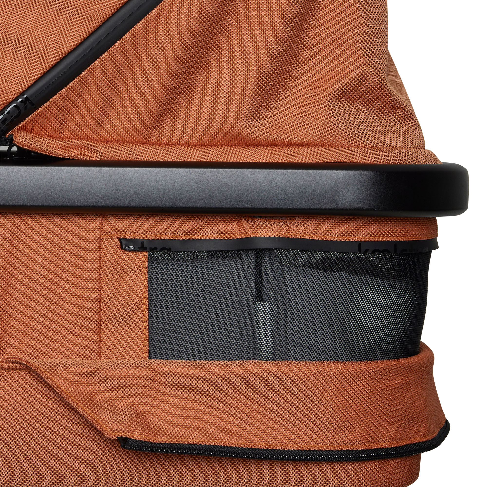 Kombi-Kinderwagen, KOeLSTRA, Orange – Produktansicht